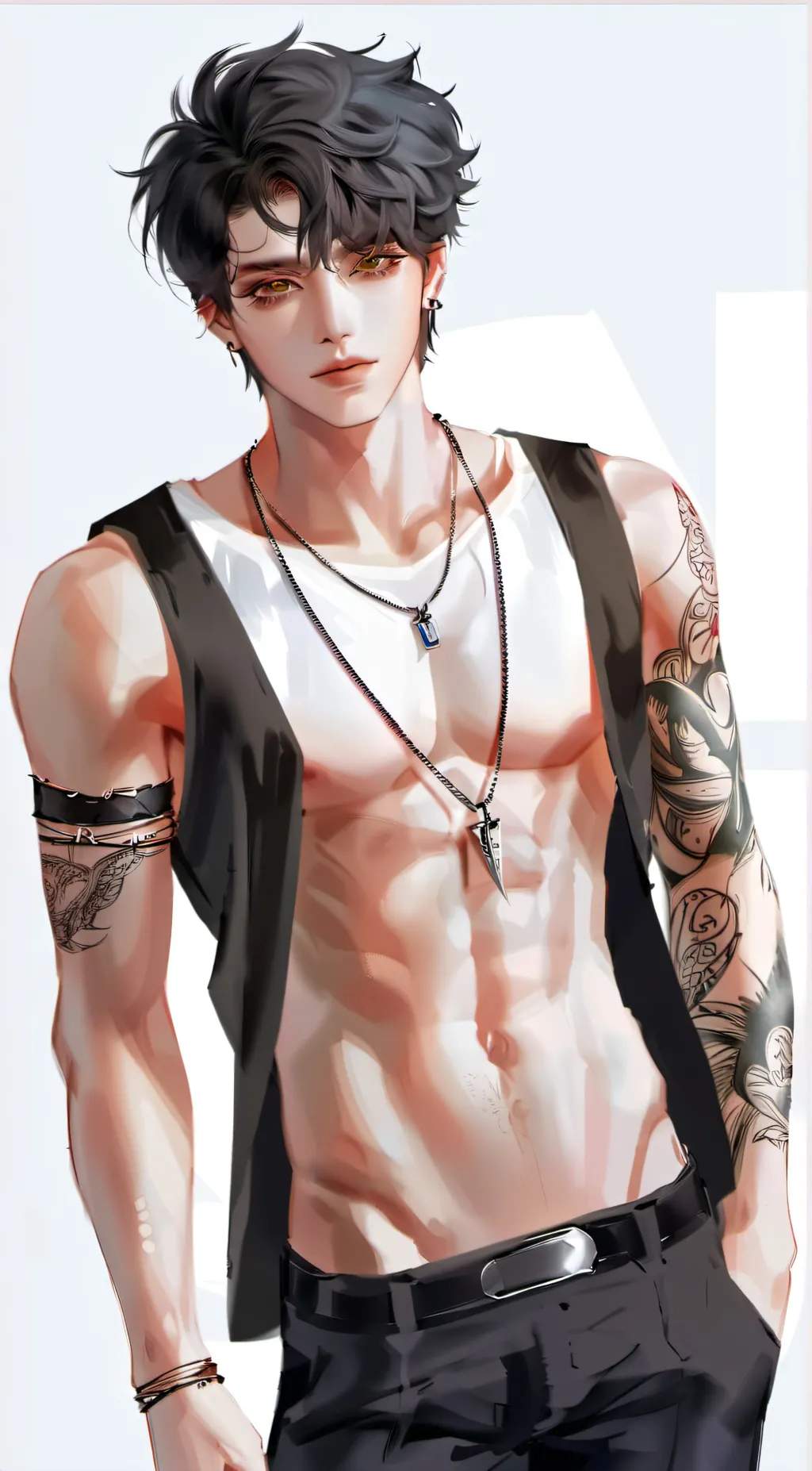 ai character: James background