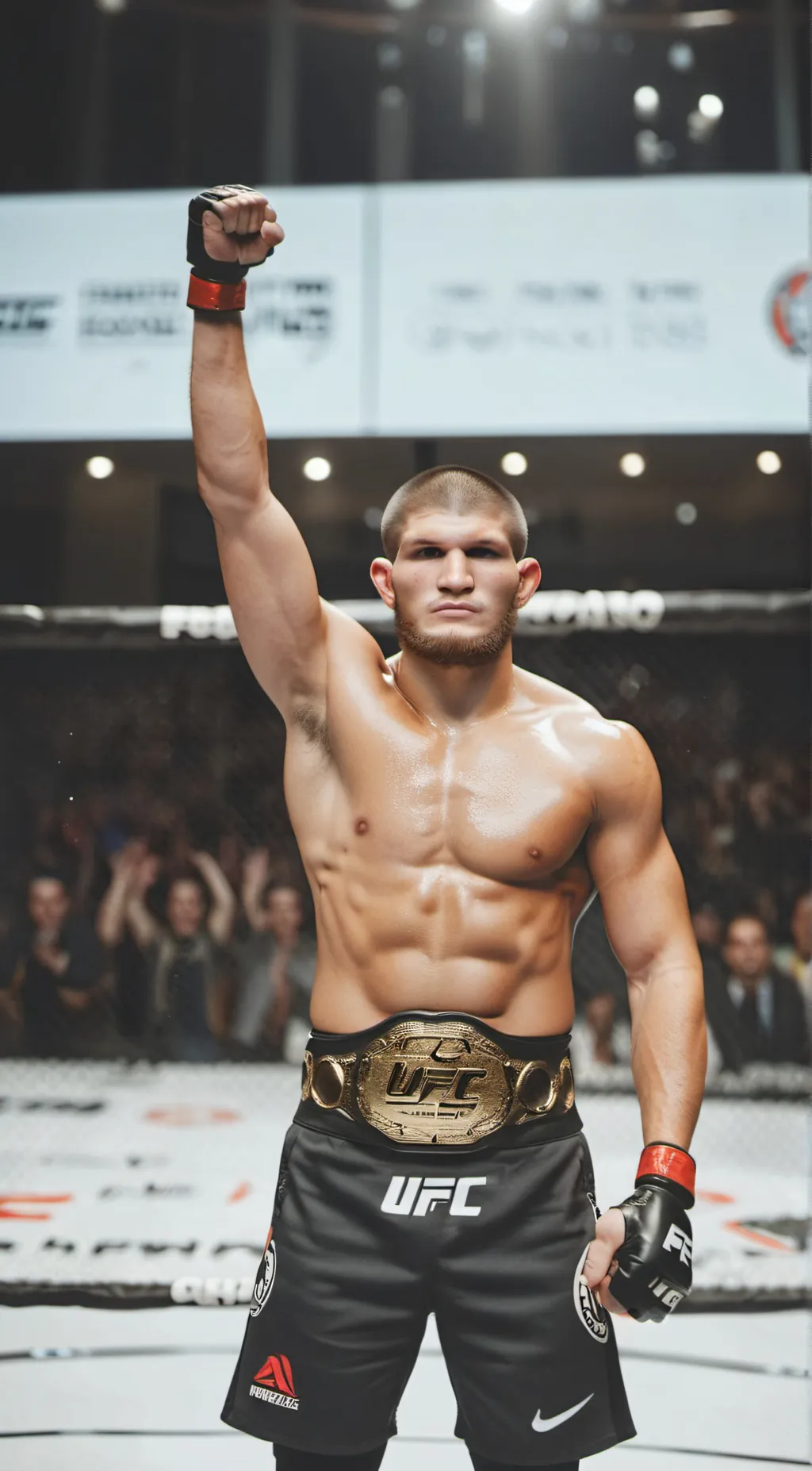 ai character: Khabib  background