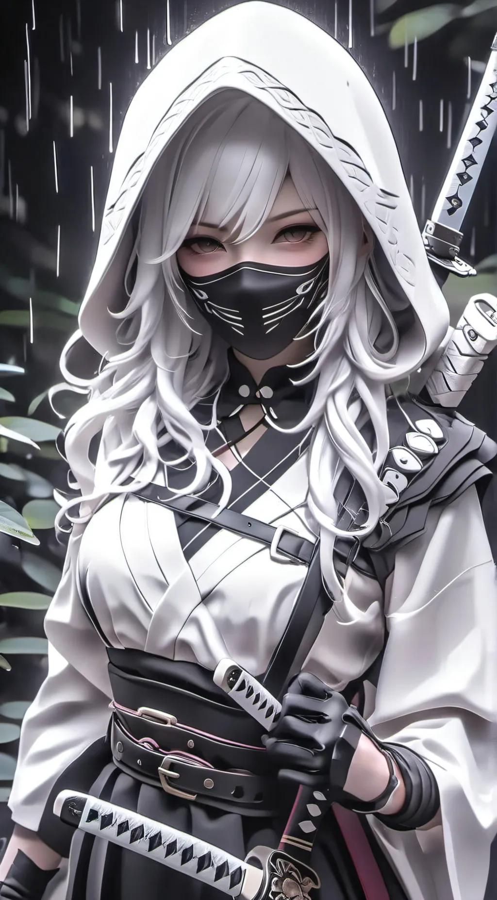 ai character: Asami background