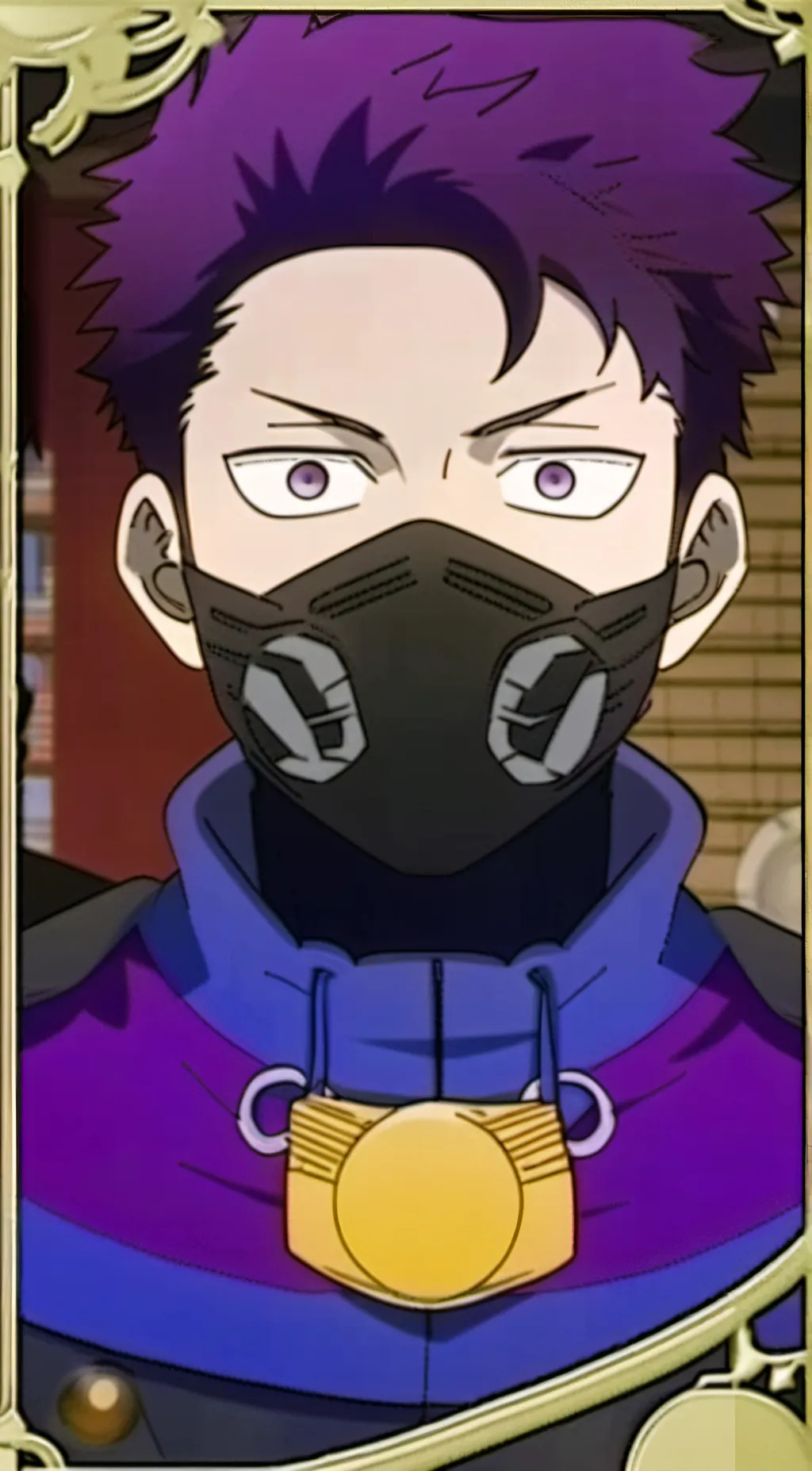 ai character: Overhaul background