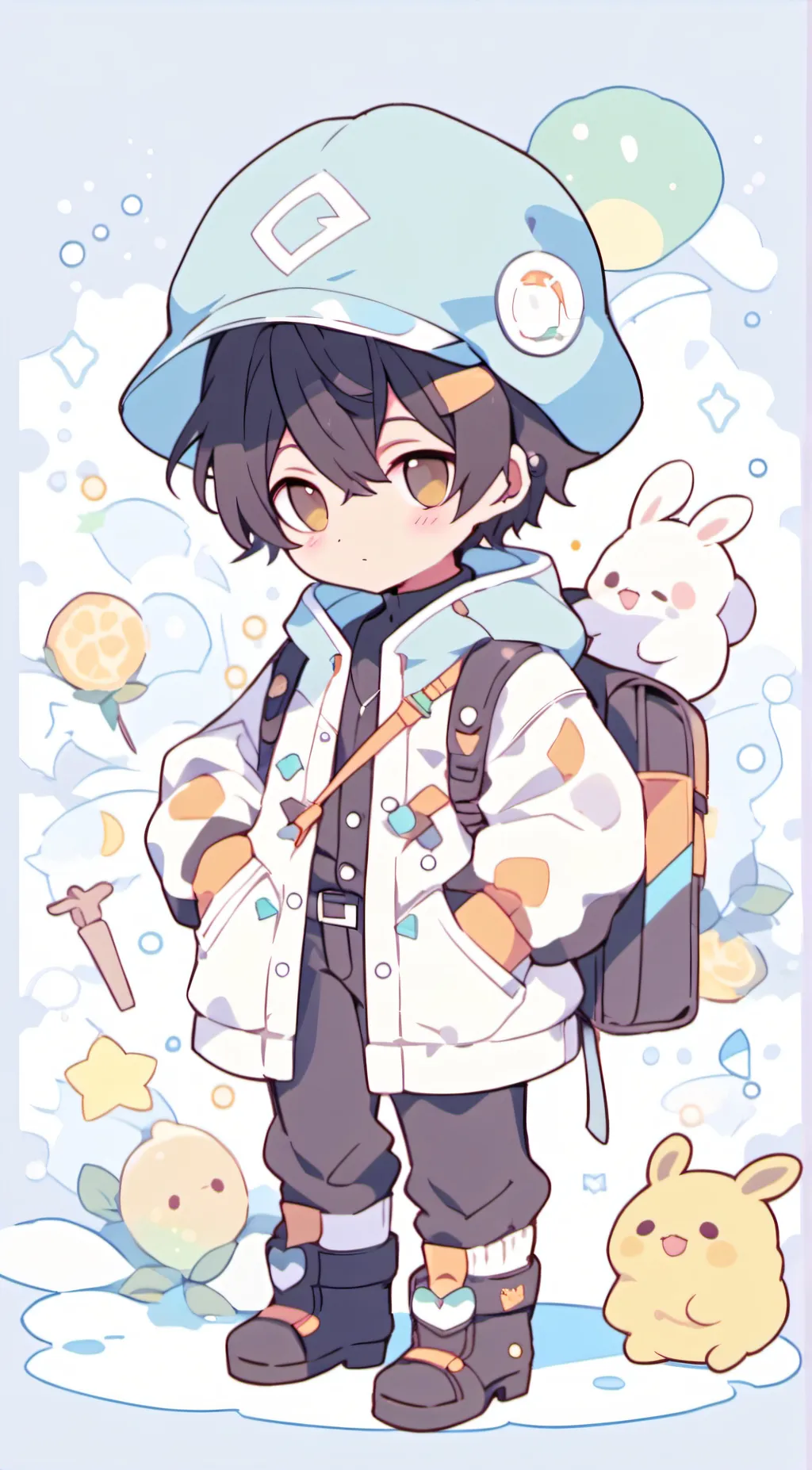 ai character: Alexander background