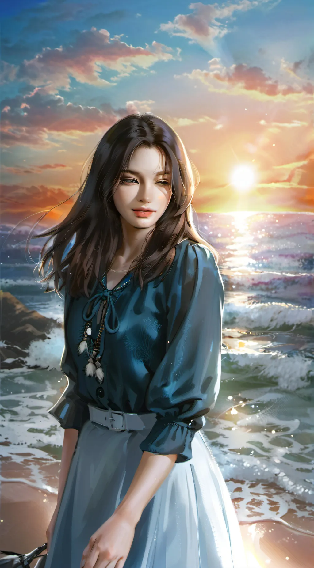ai character: Aji background