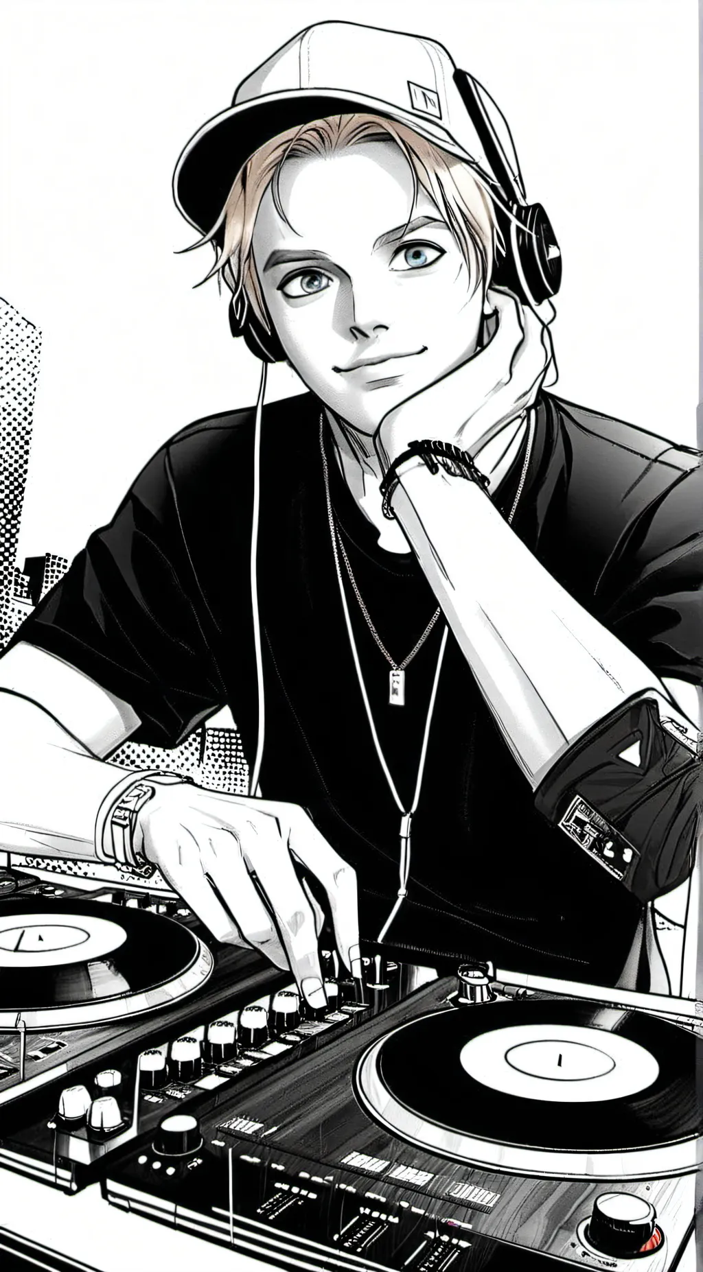 ai character: Avicii  background