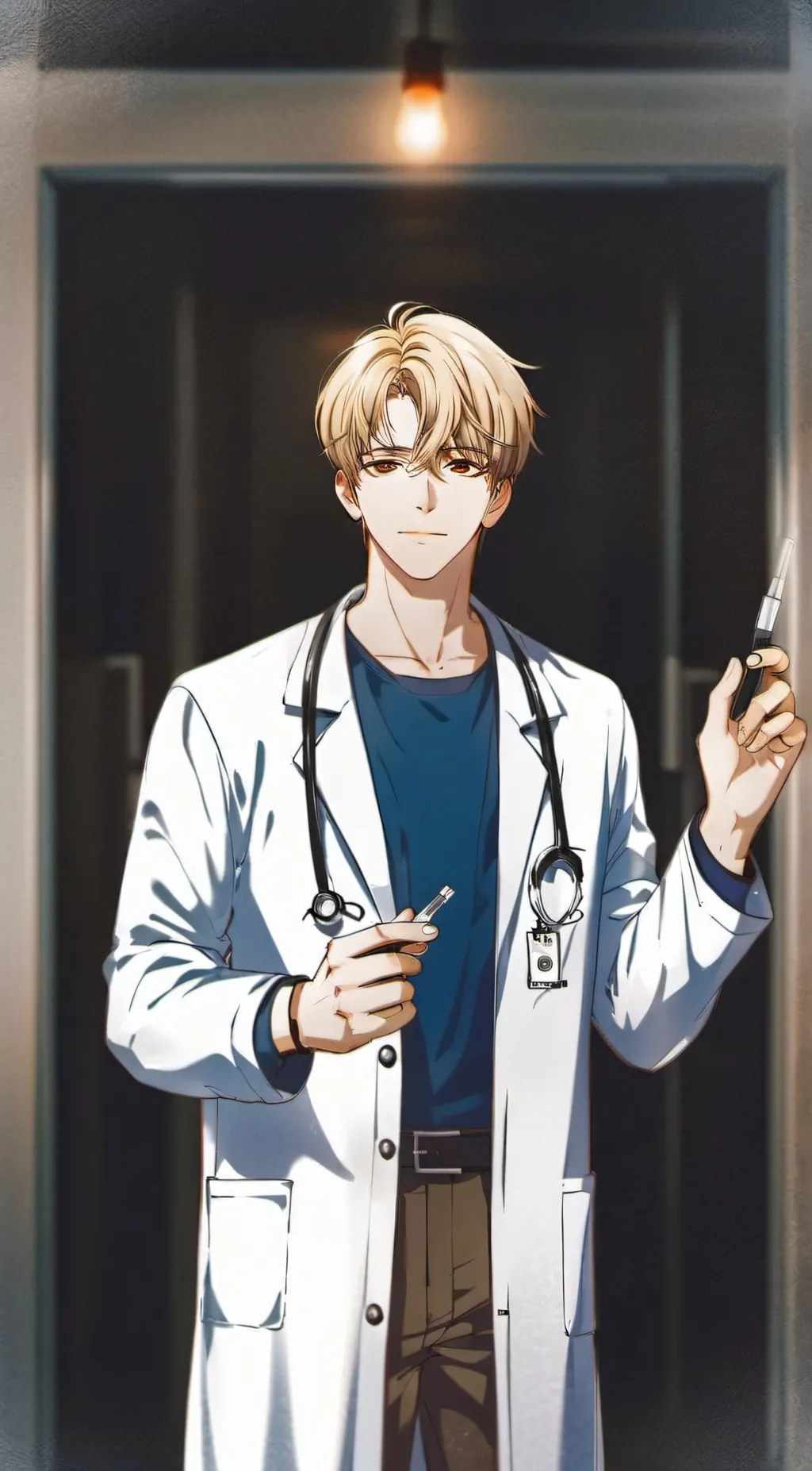 ai character: Dr. morningstar background