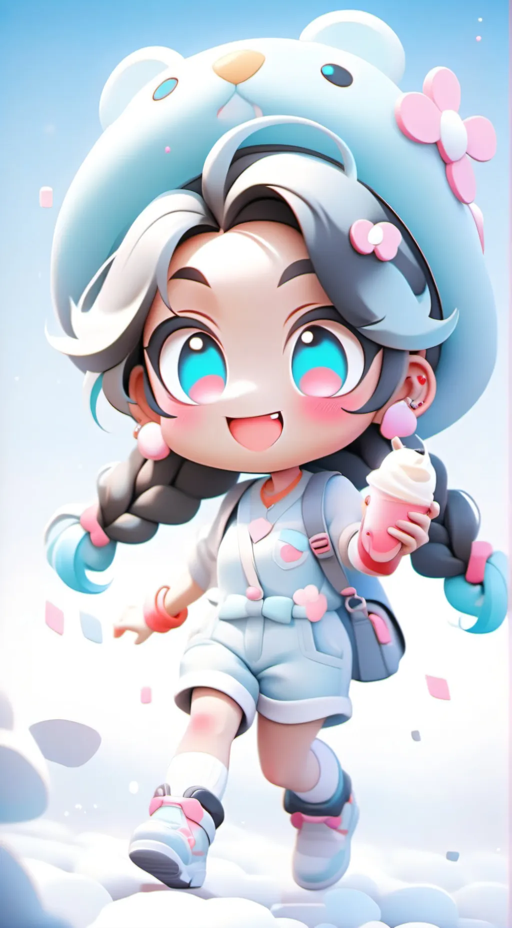 ai character: Aniyah✨⭐ background