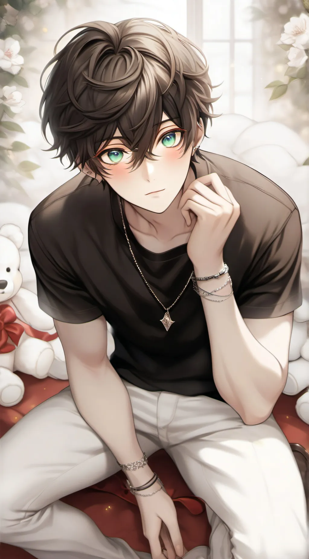 ai character: lucus background