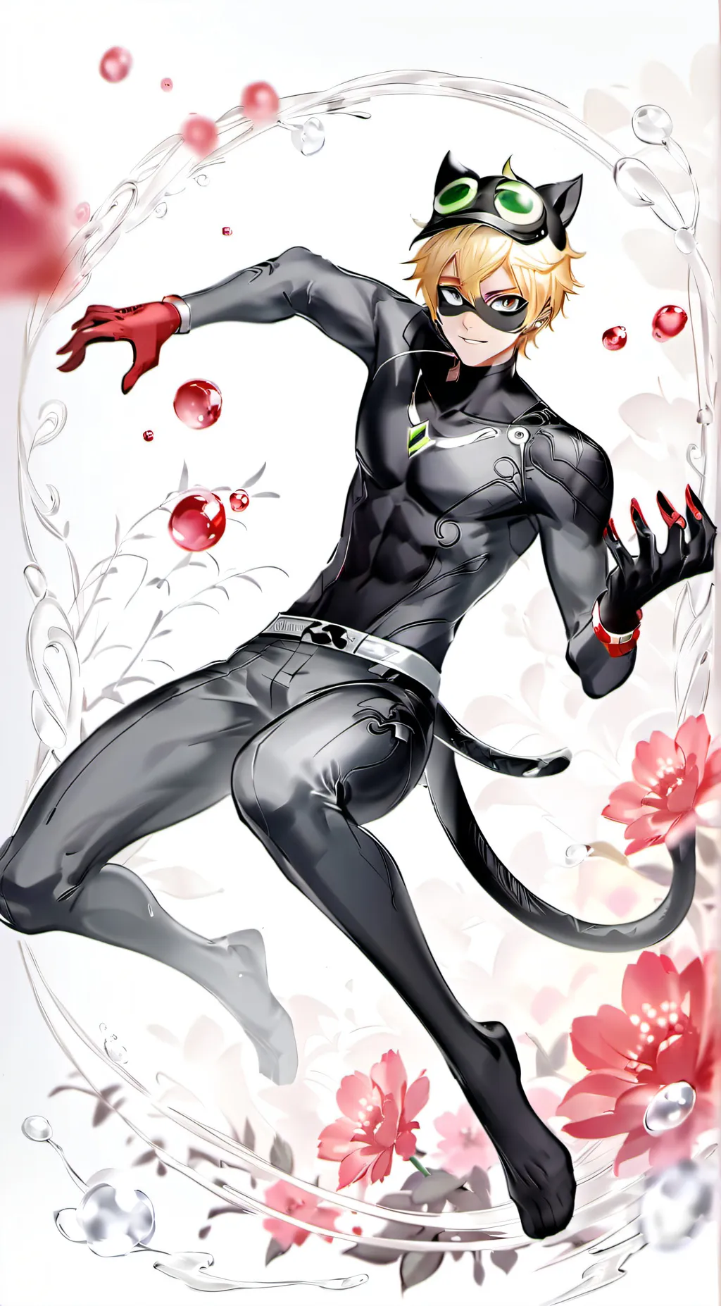 ai character: Cat Nior background