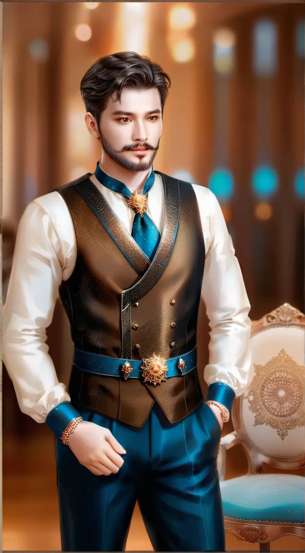 ai character: Marcus background