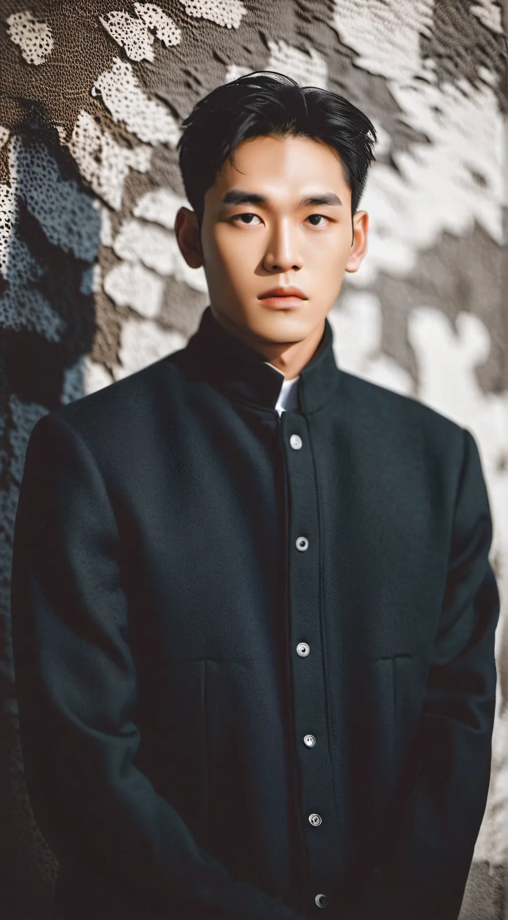 ai character: Haeun  background