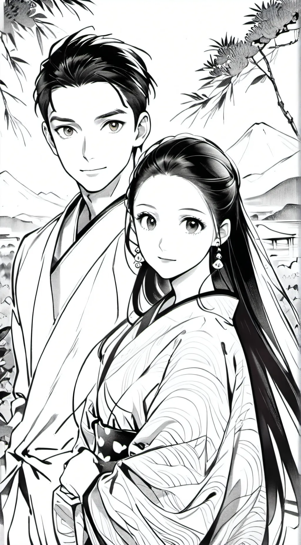 ai character: jason and joy  background