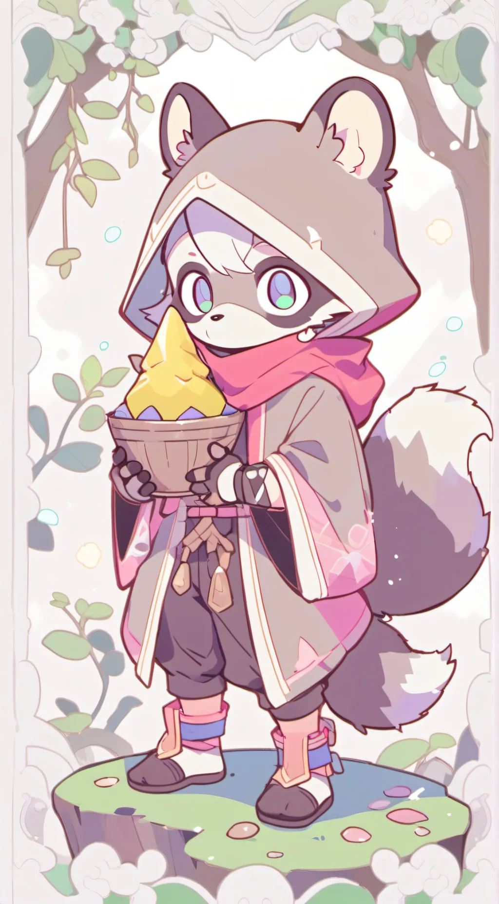 ai character: Roxy background