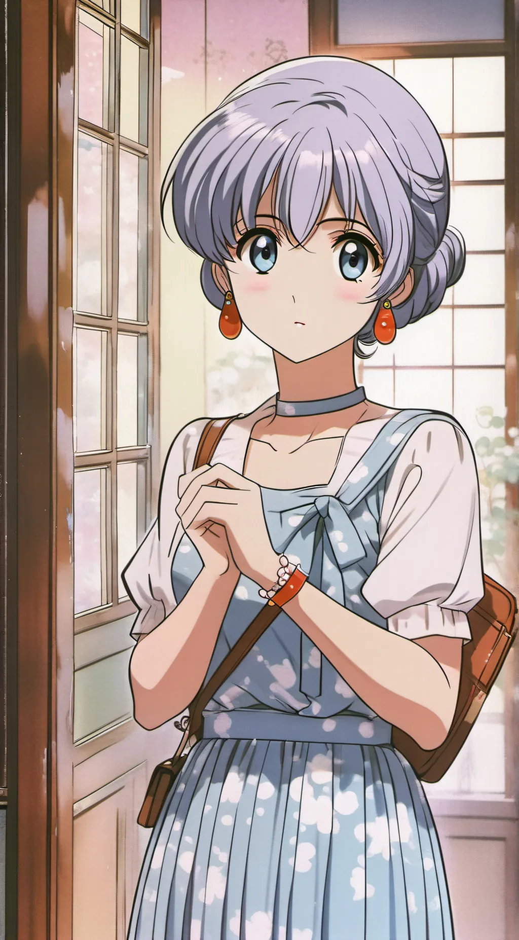 ai character: Molly  background