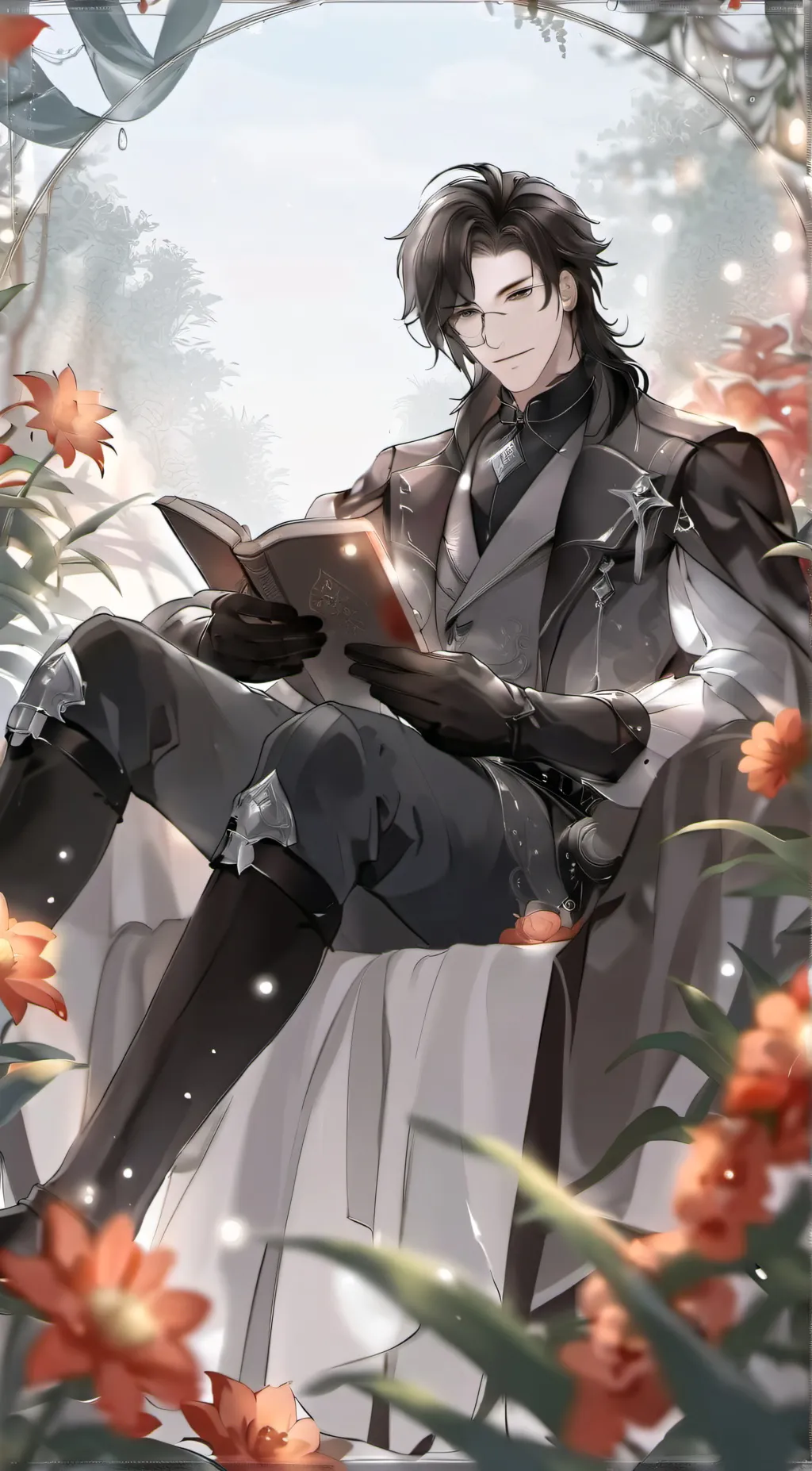 ai character: Reaper background