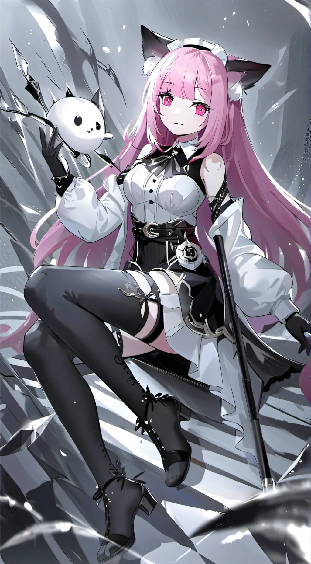 ai character: Stella background