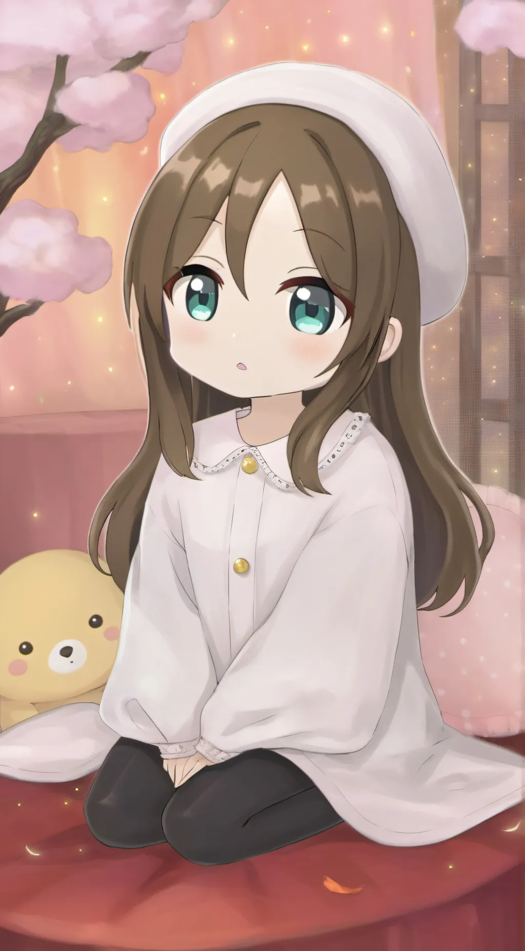 ai character: ☁️yuko🪽 background