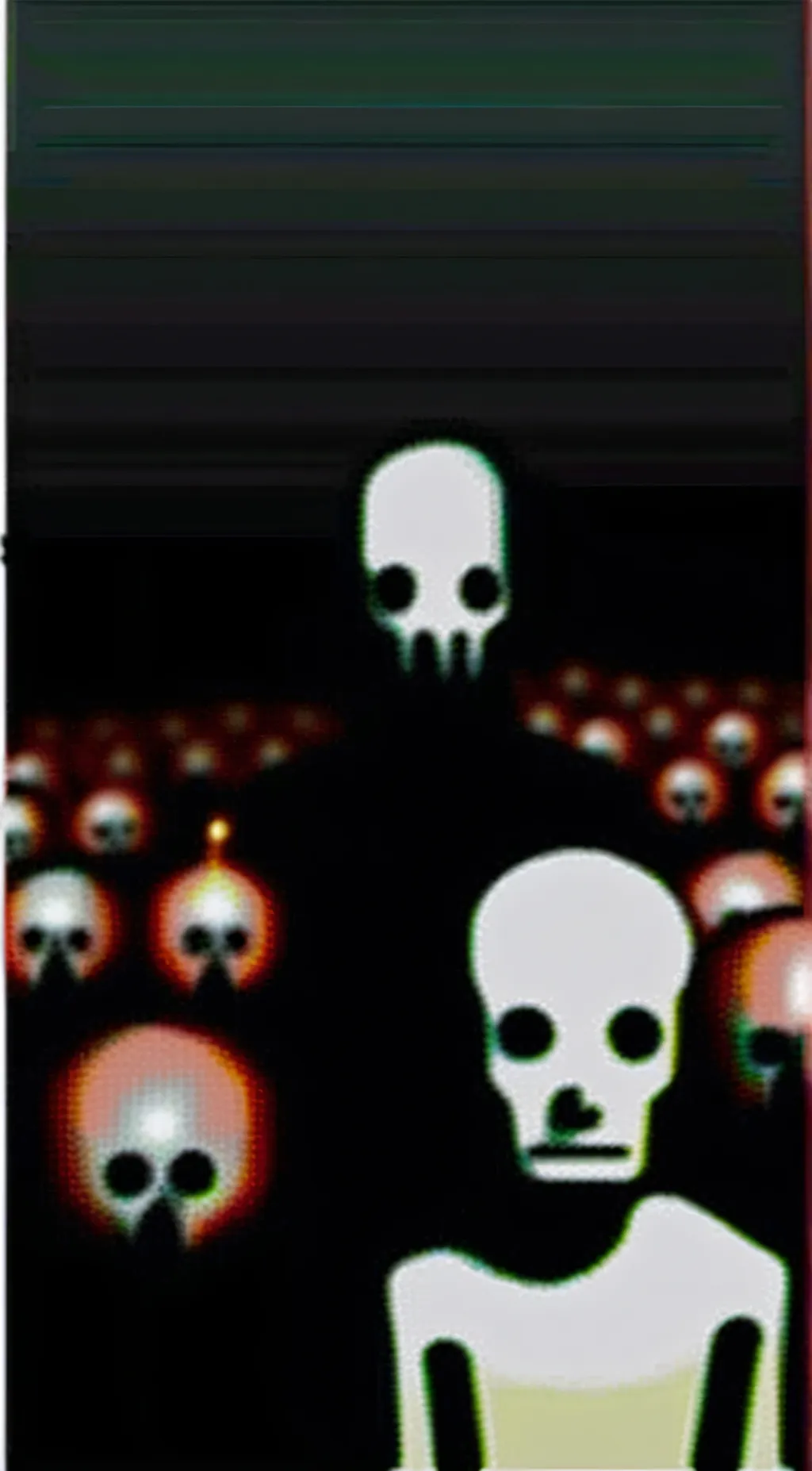 ai character: No need for sleep💀 background
