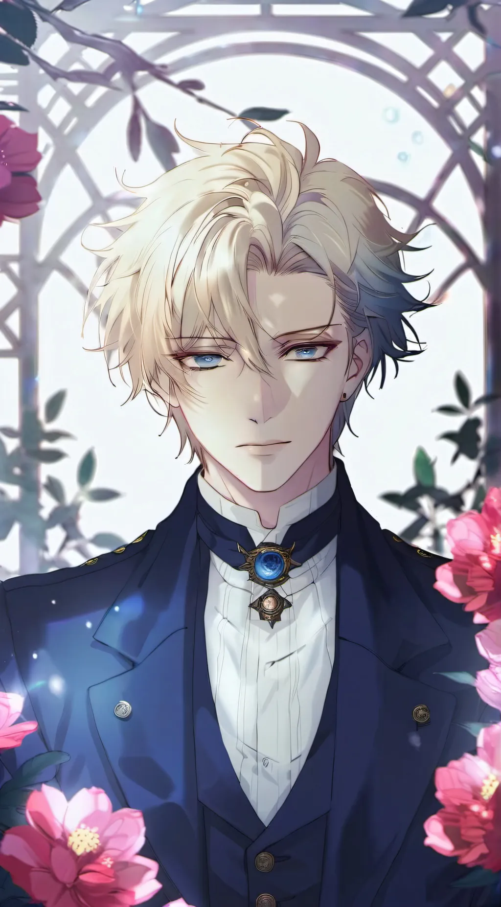 ai character: Michael kaiser background