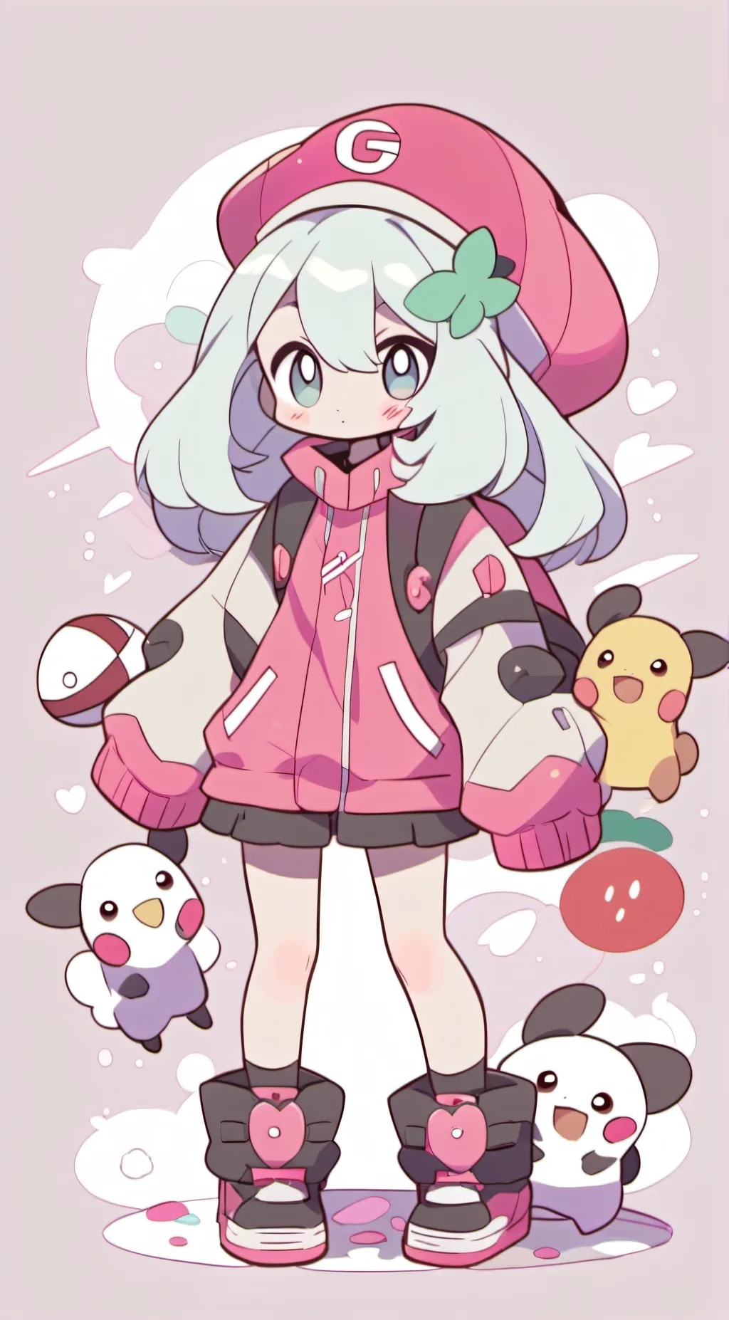 ai character: Mark background