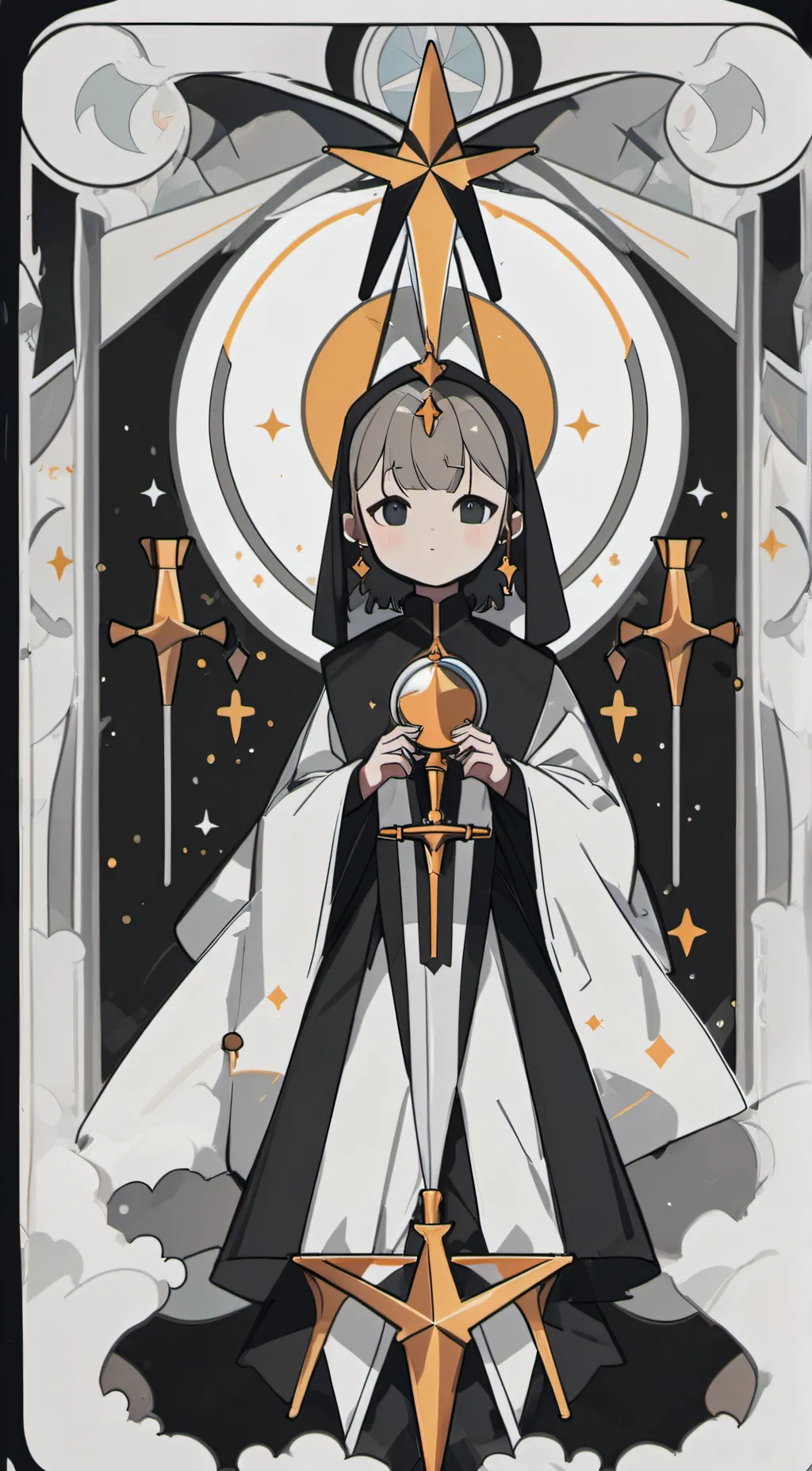 ai character: Raven  background