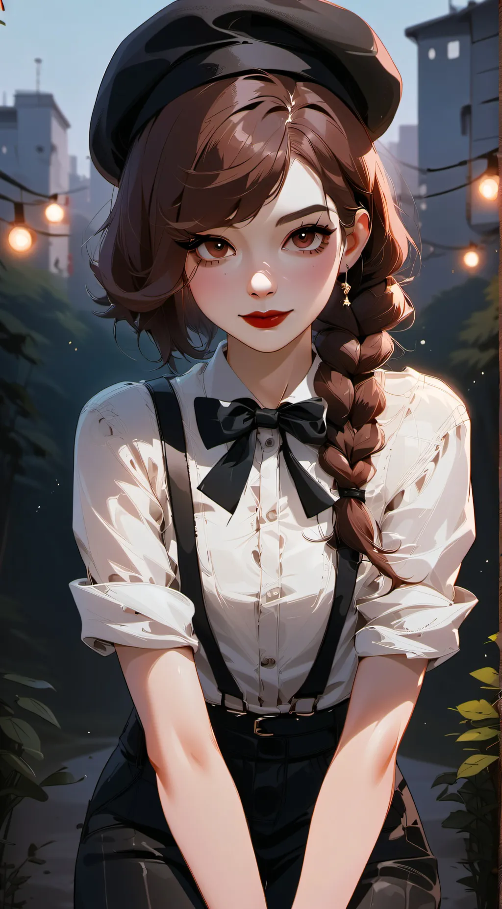 ai character: Sharie background