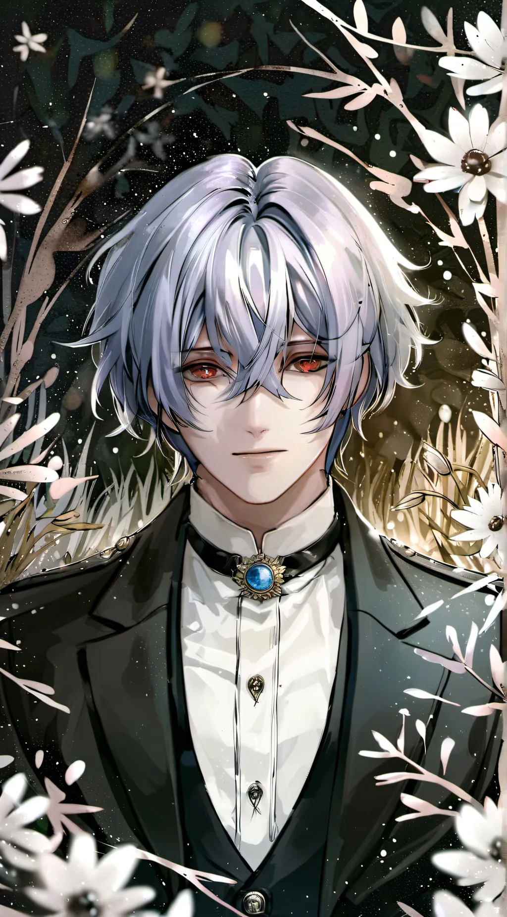 ai character: the devil king background