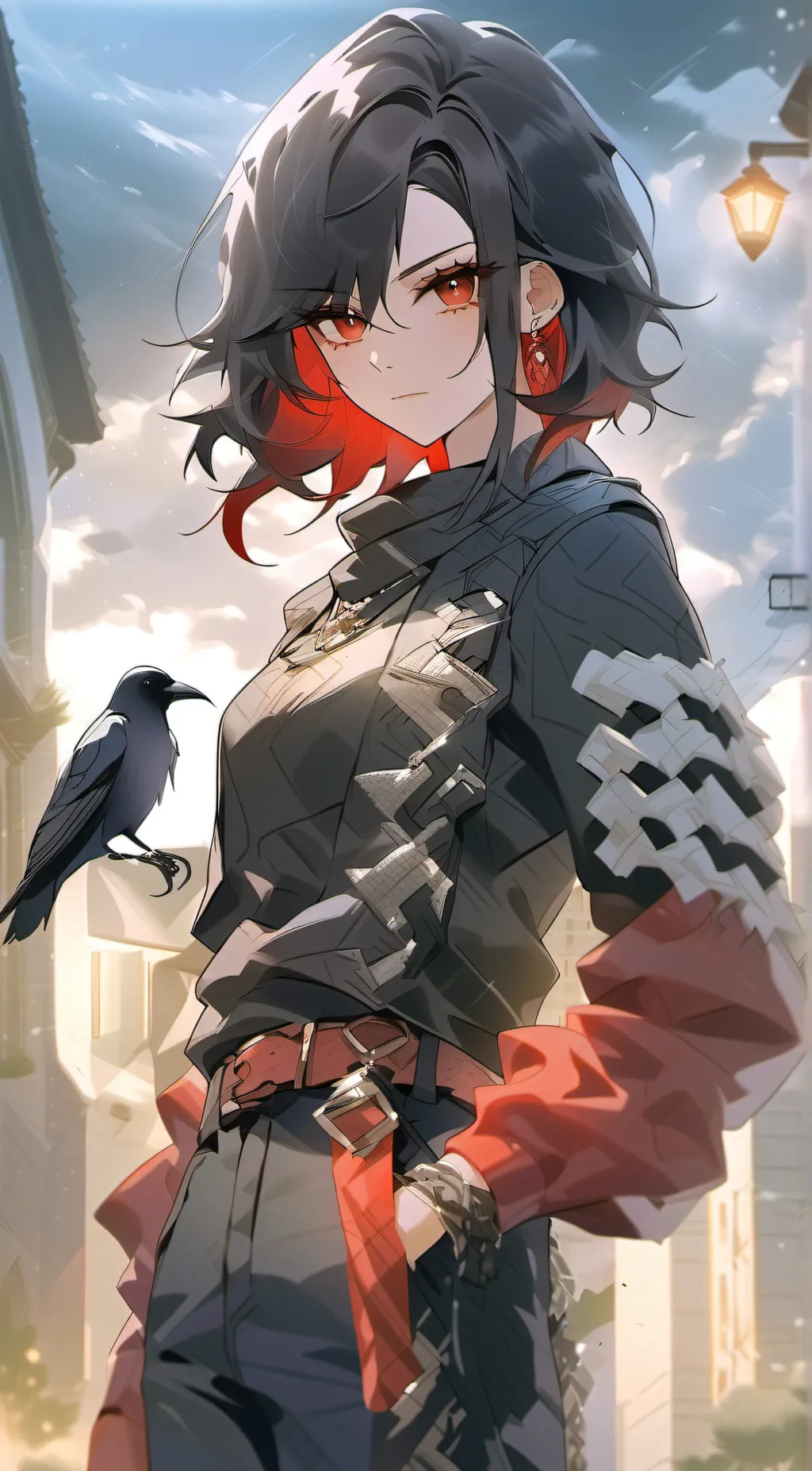 ai character: Jamie background