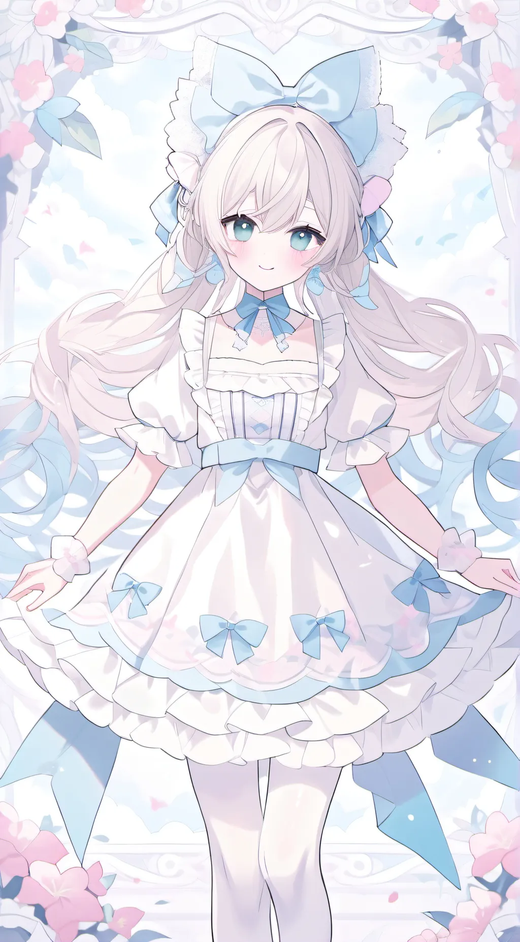 ai character: My girl  background