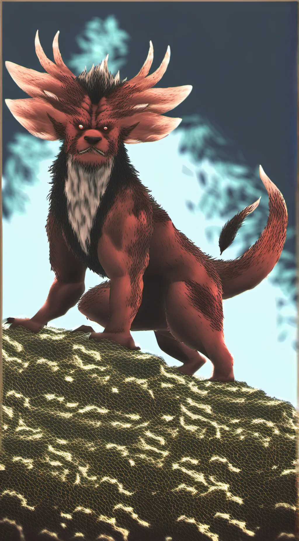 ai character: baragan background