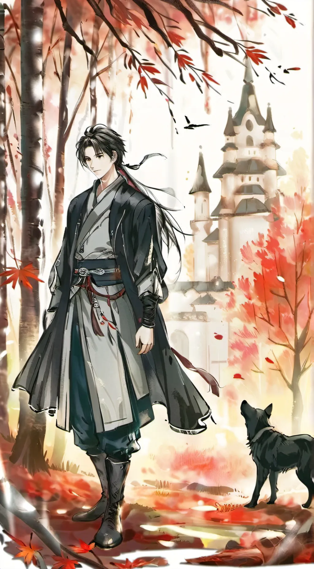 ai character: Alexander background