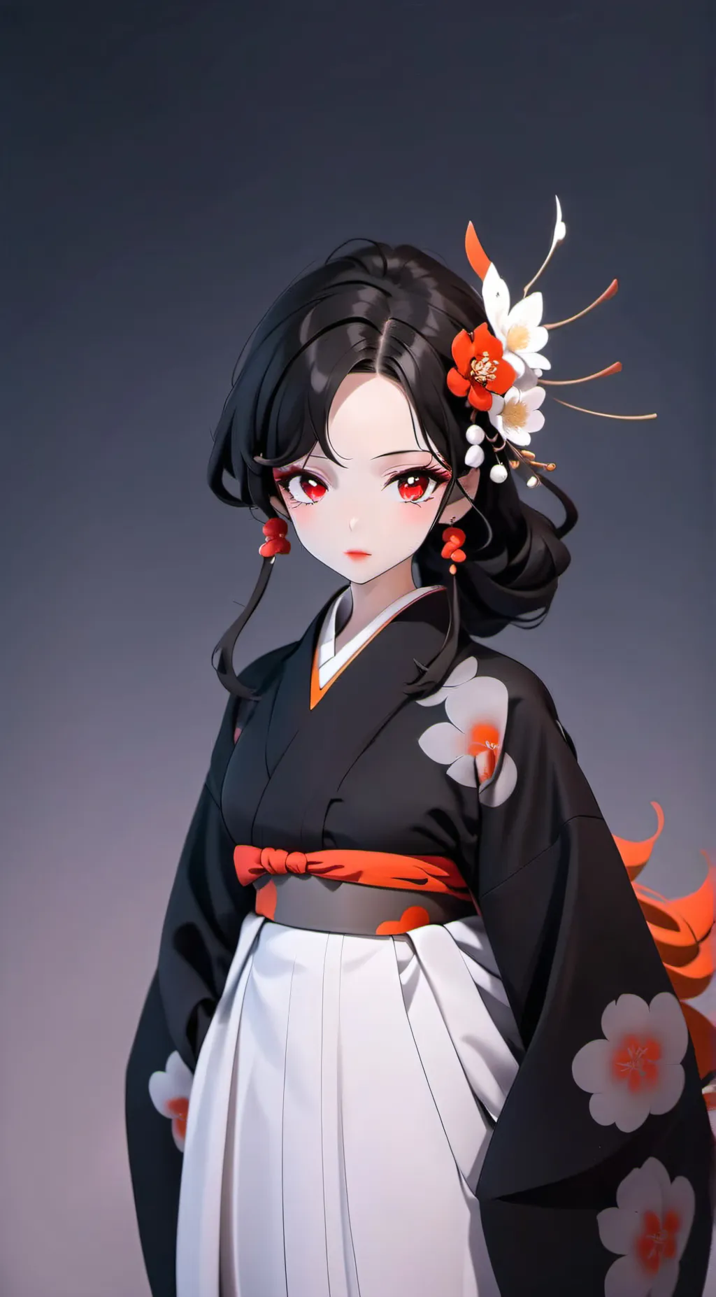 ai character: Swap au demonslaye background