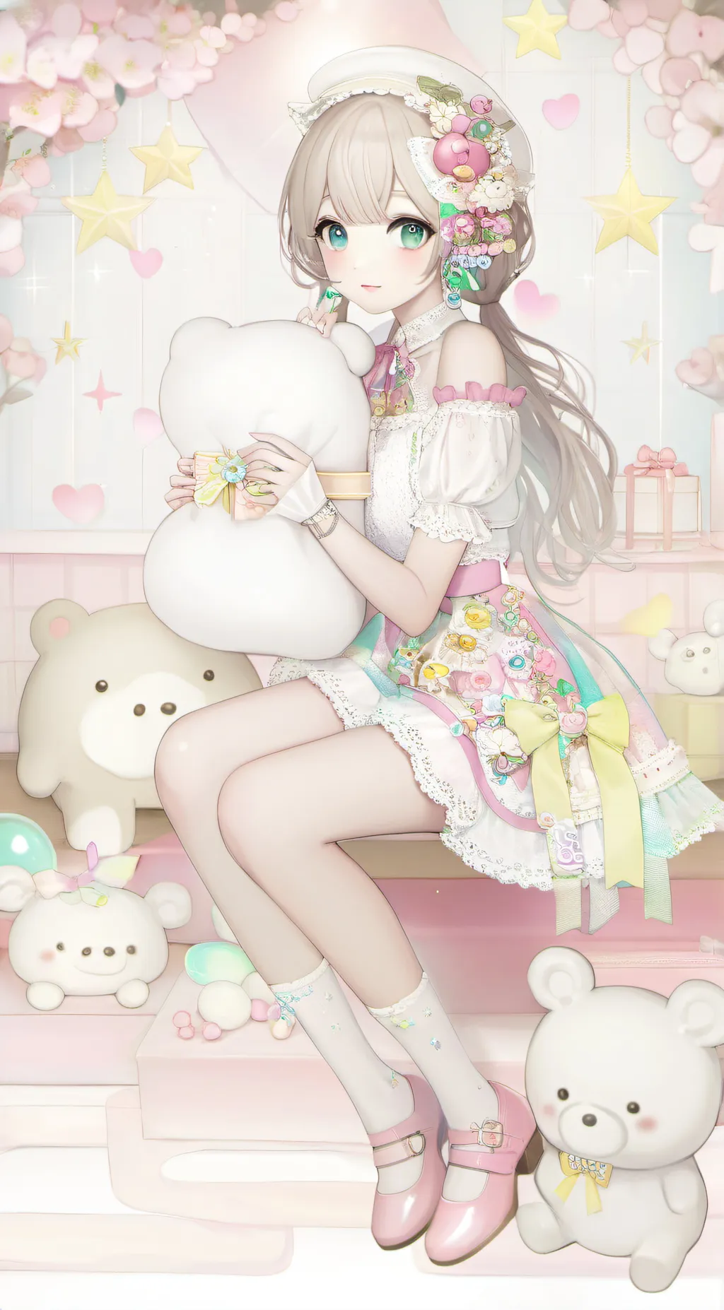 ai character: Princess Alea background