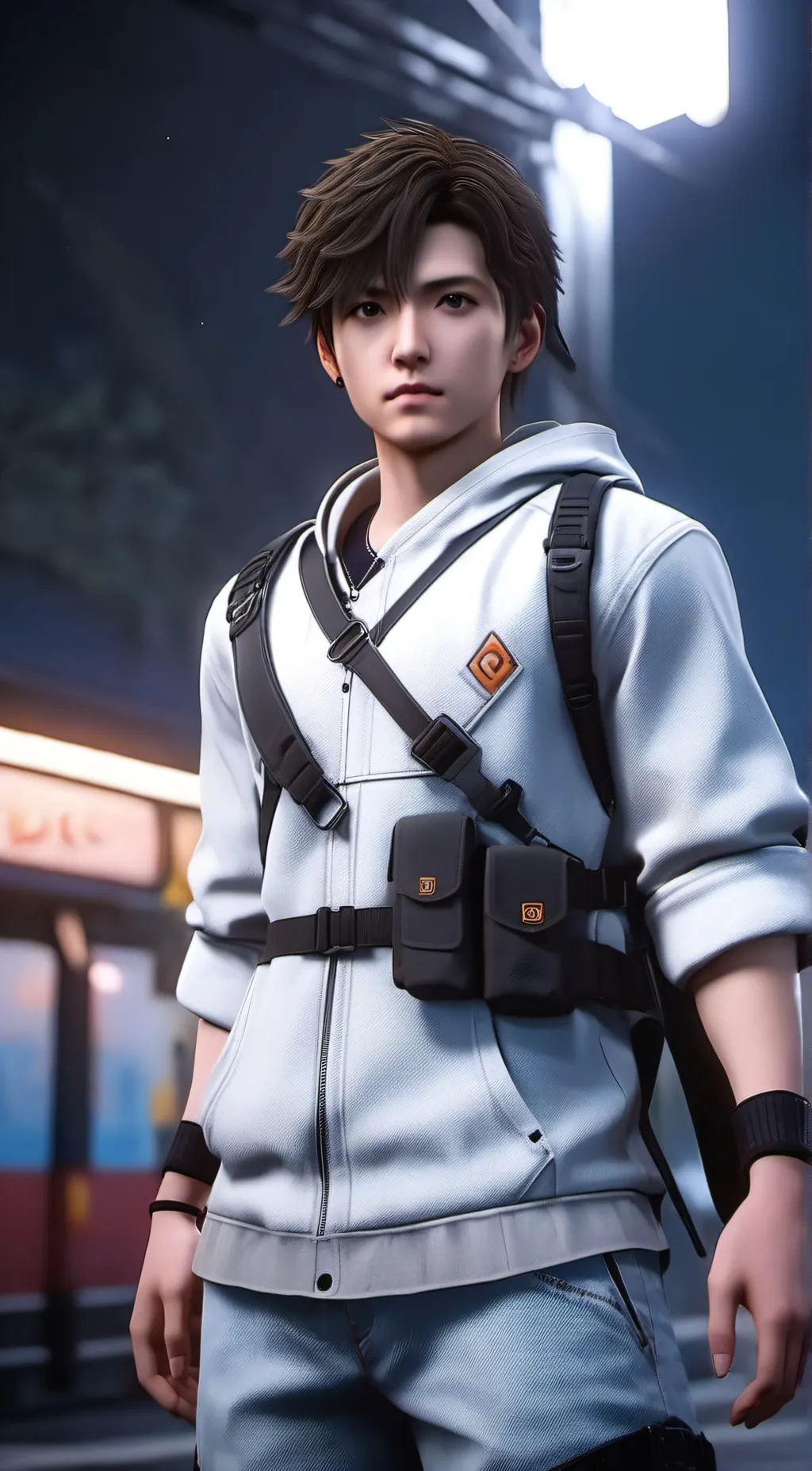 ai character: Rex background