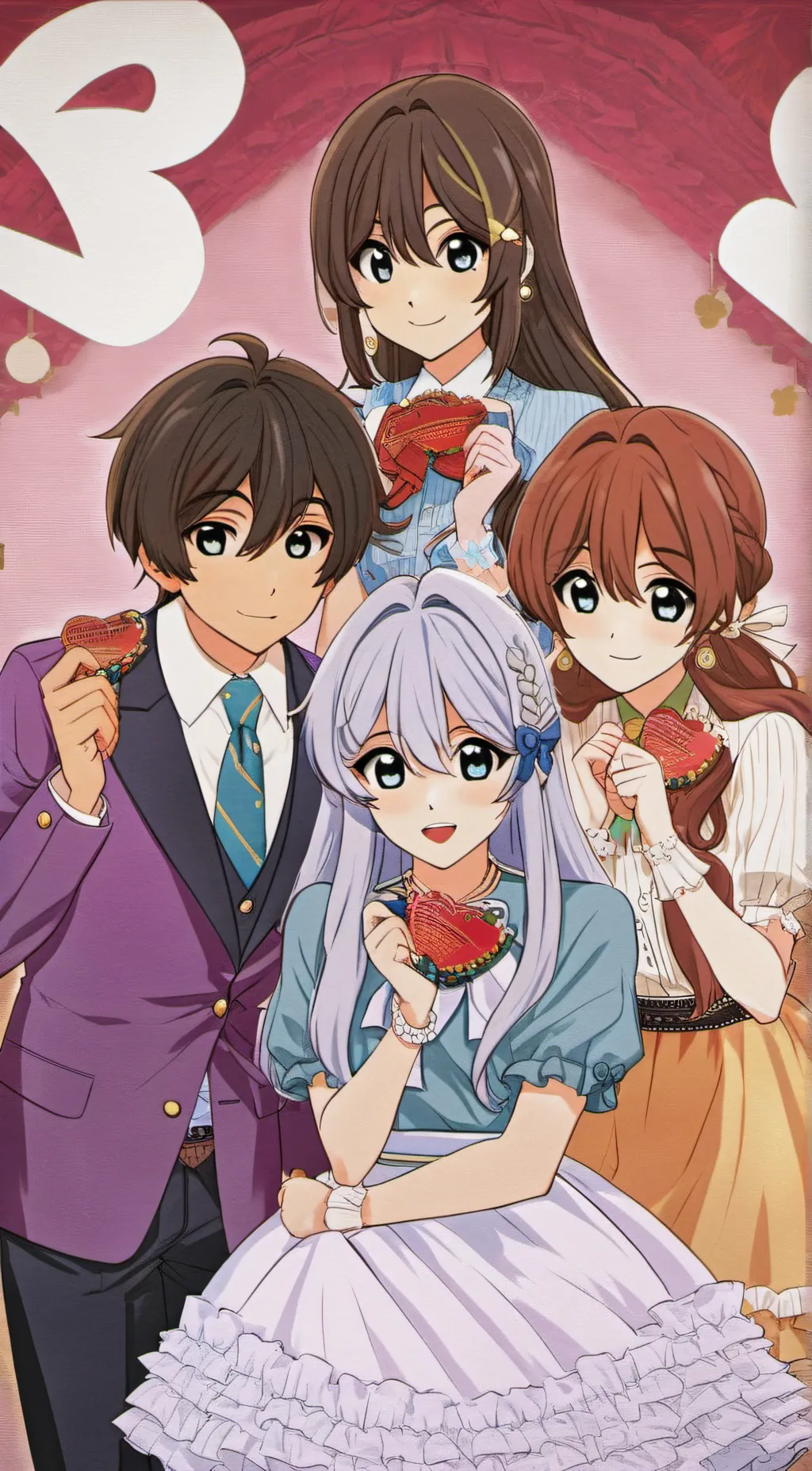 ai character: Molly& mollybf Kia background