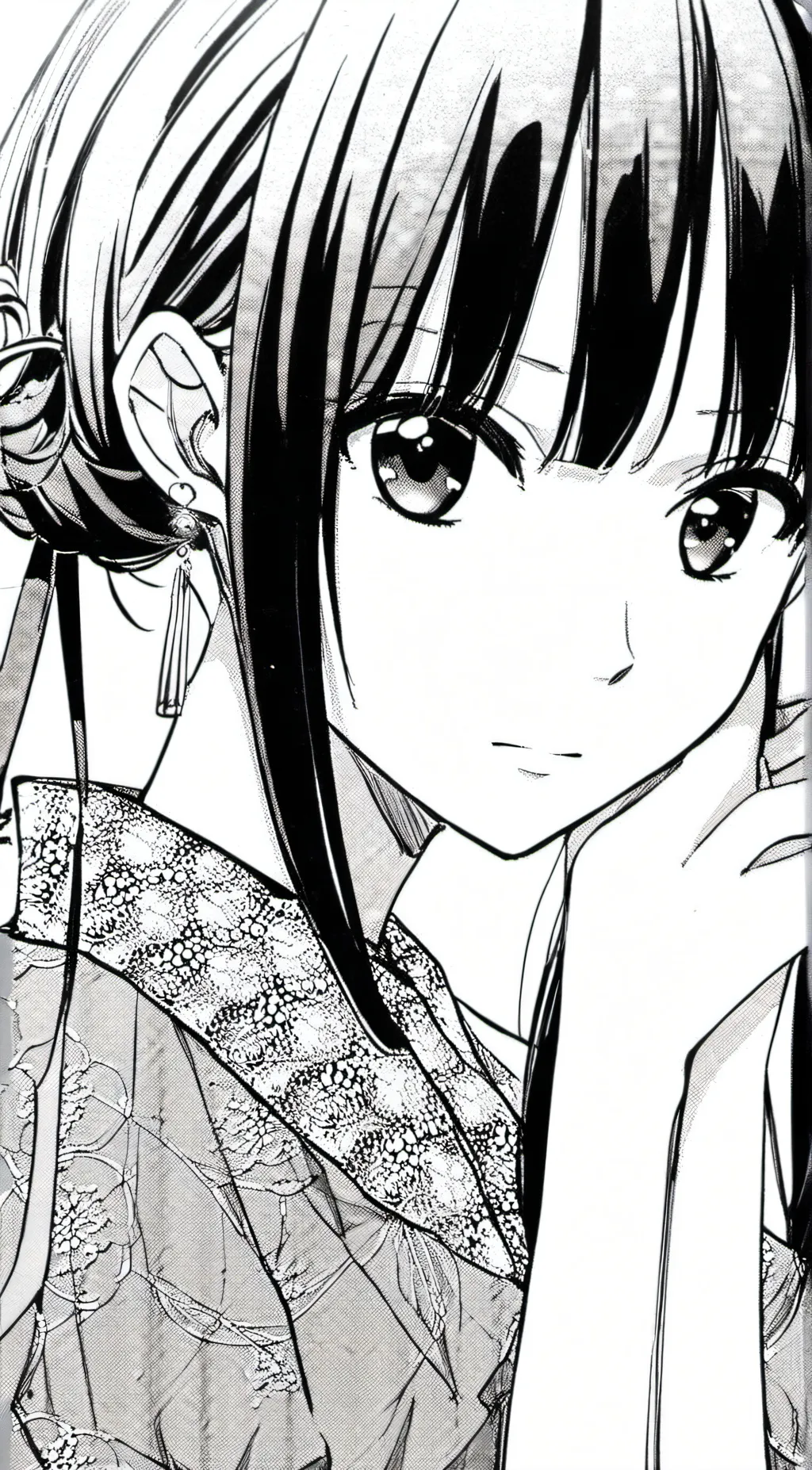 ai character: Sakuro background