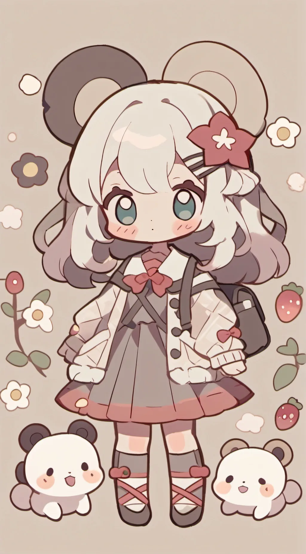 ai character: Daniela background