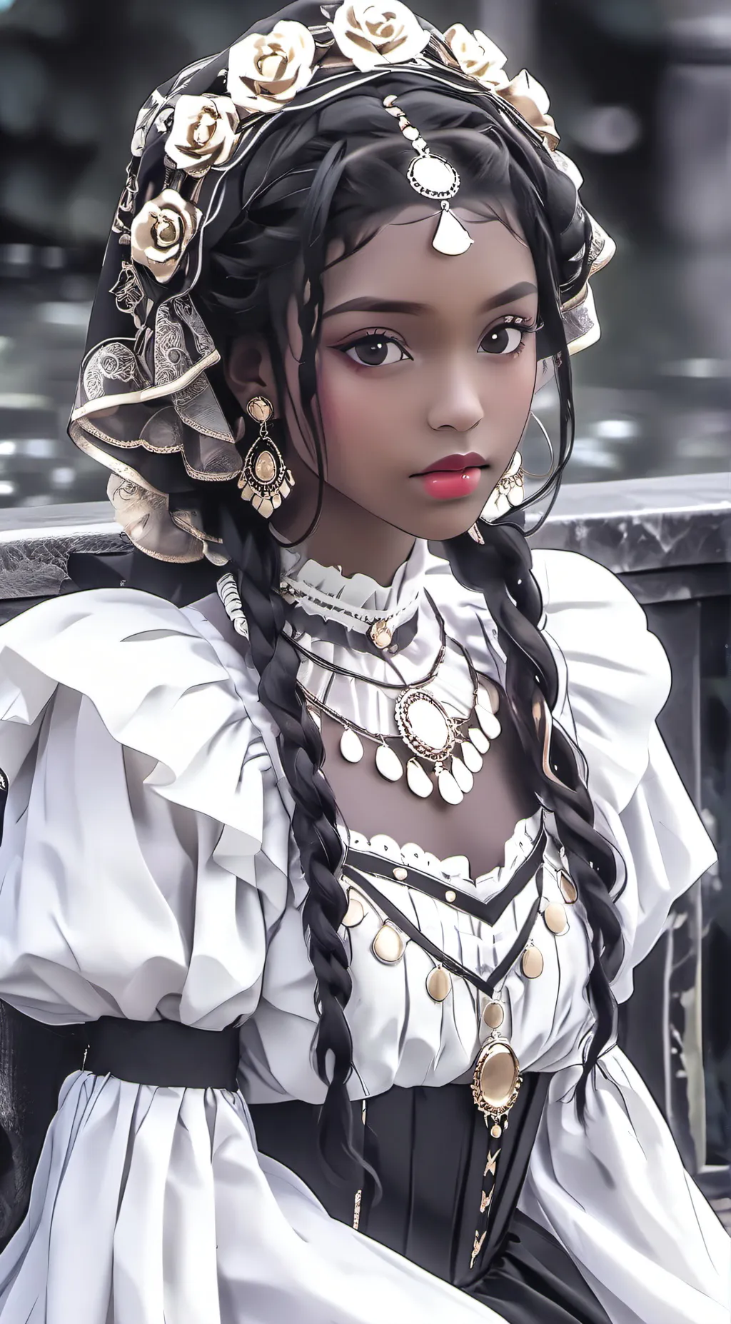 ai character: Livanya background