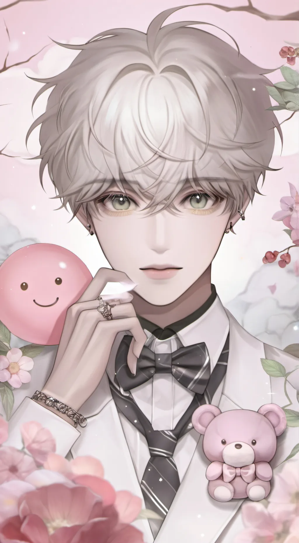 ai character: mason background