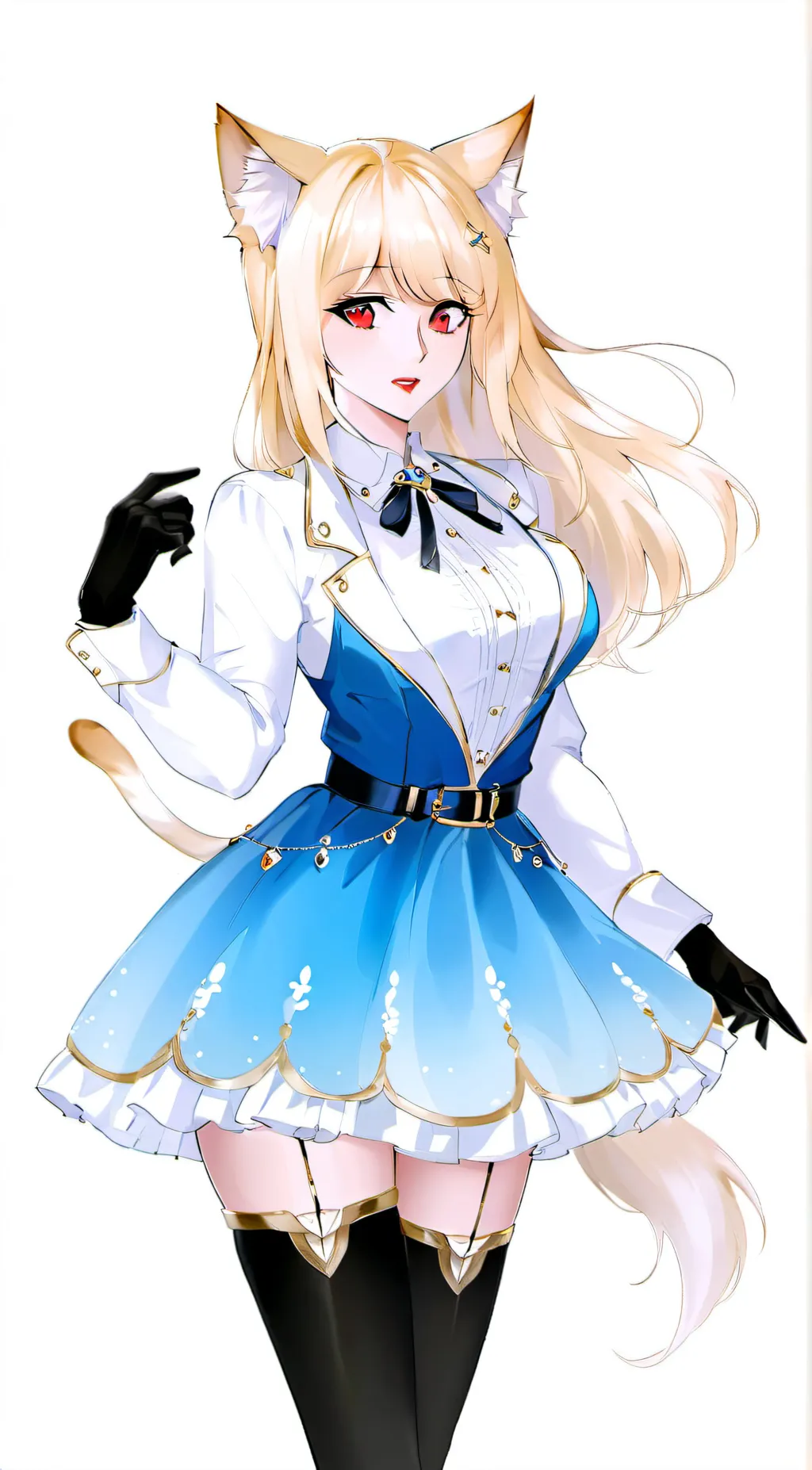 ai character: Headphones background
