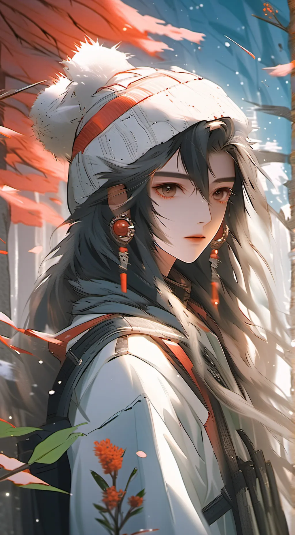 ai character: ava background