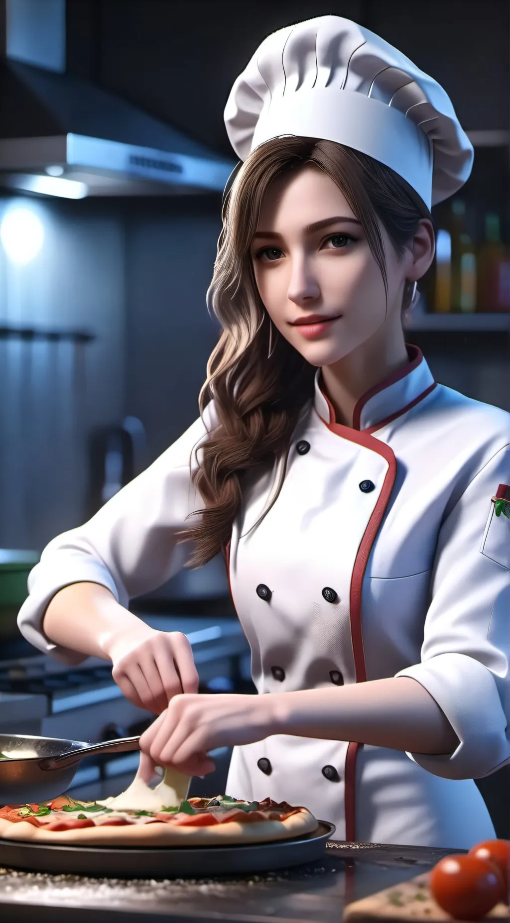 ai character: sofie background