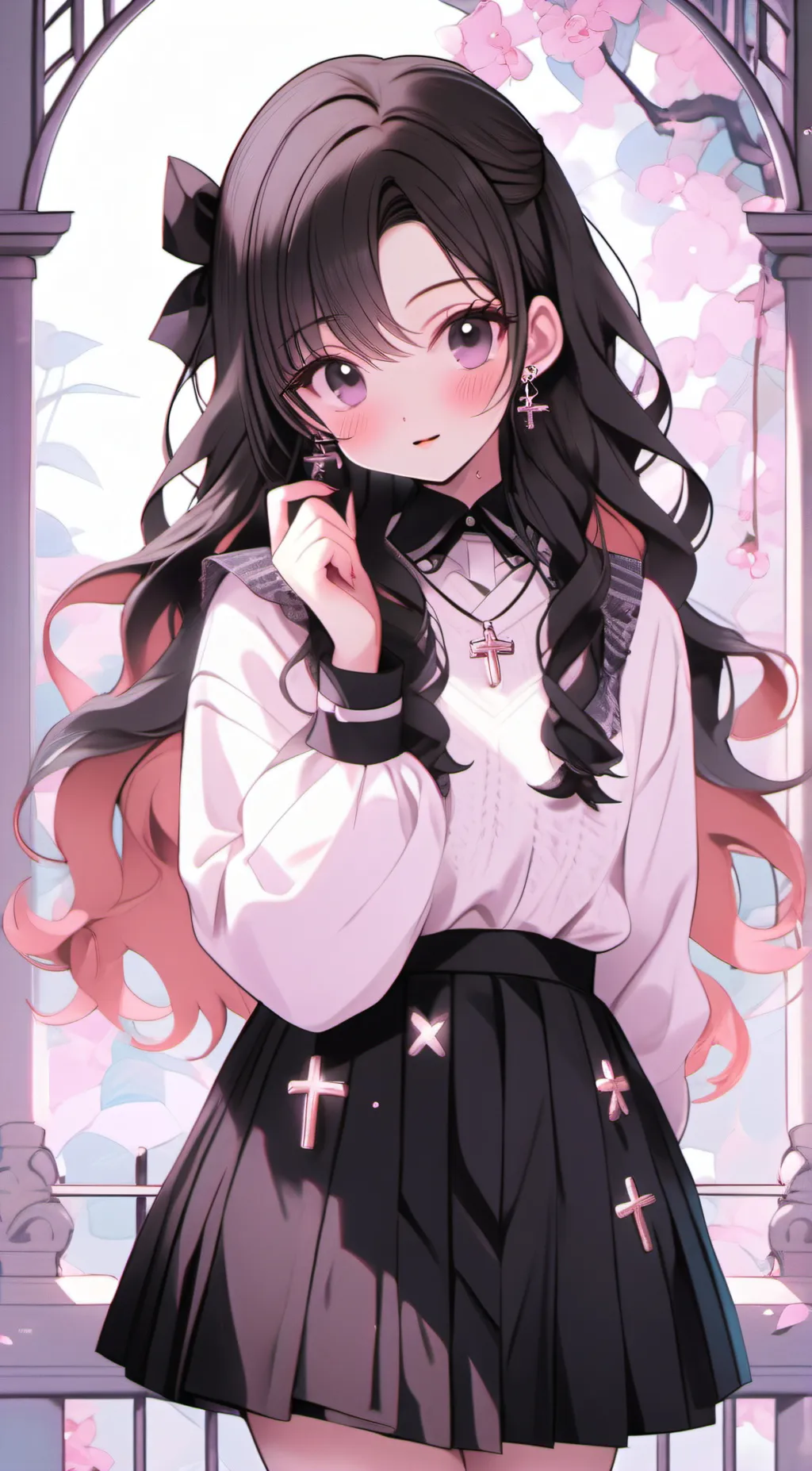 ai character: Amelia background
