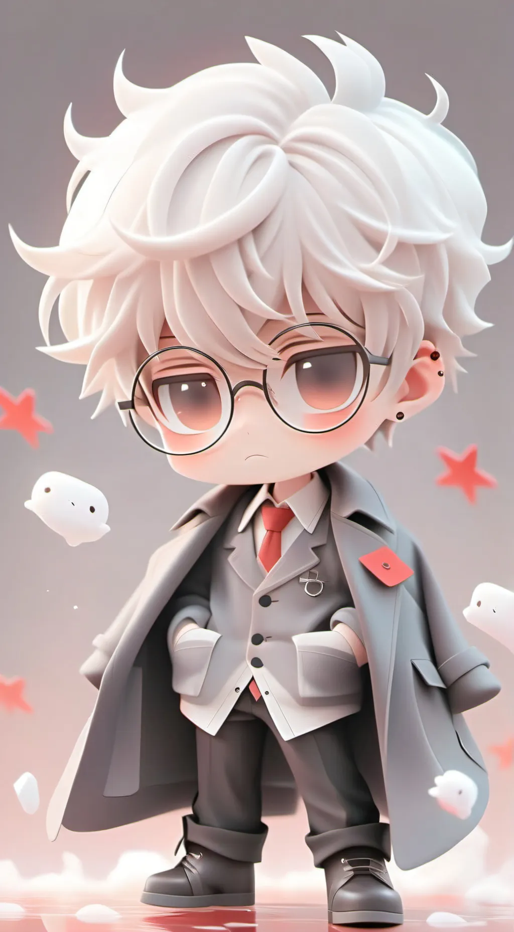 ai character: ✨Vincent✨ background