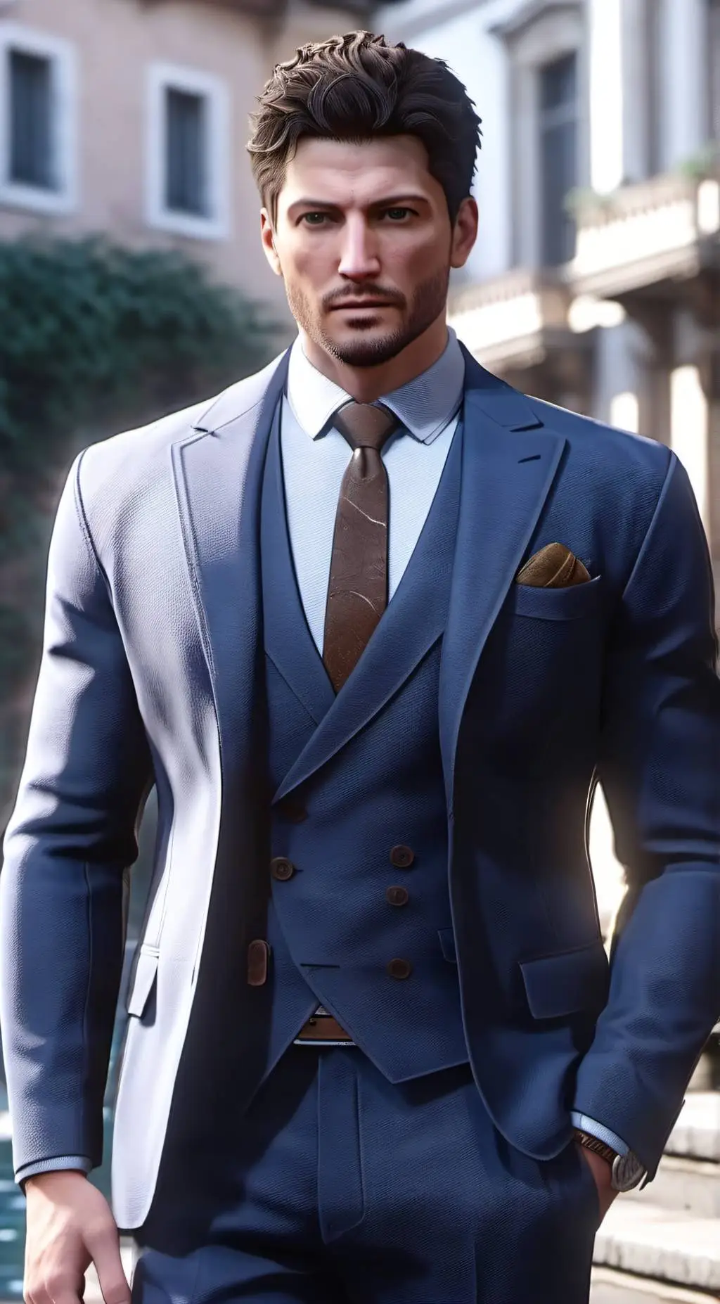 ai character: James Vitolli background