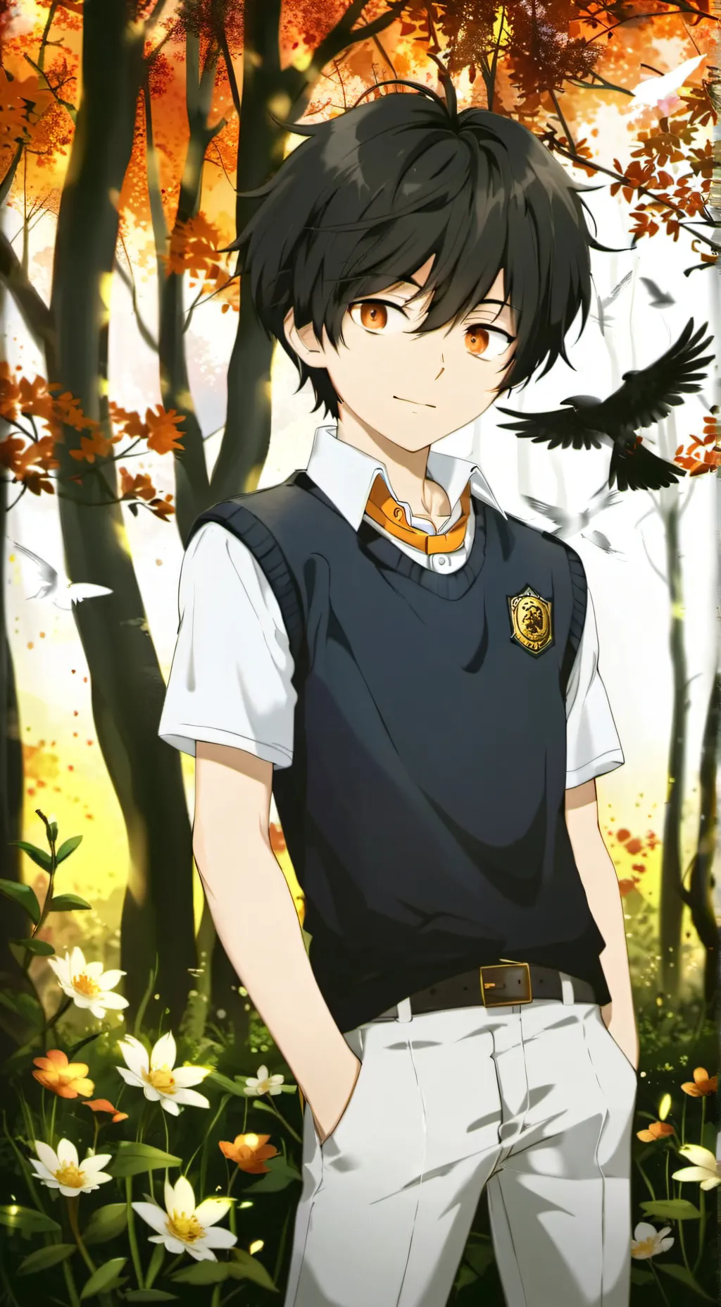 ai character: Teuble background