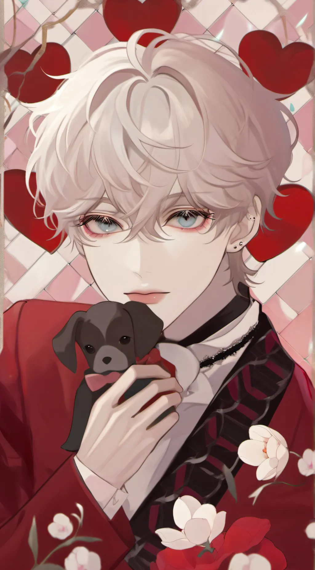 ai character: Kane  background