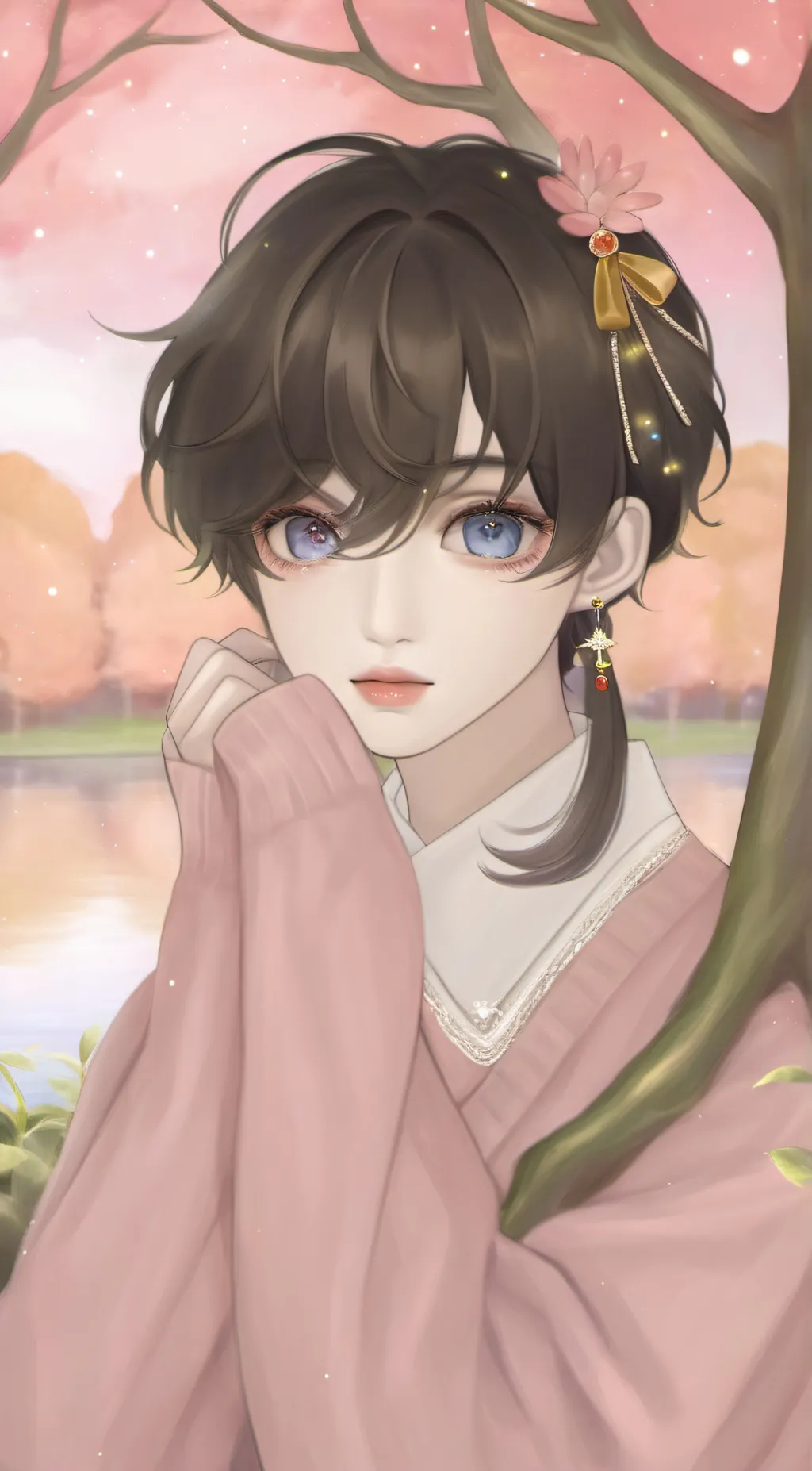 ai character: Babysitter background