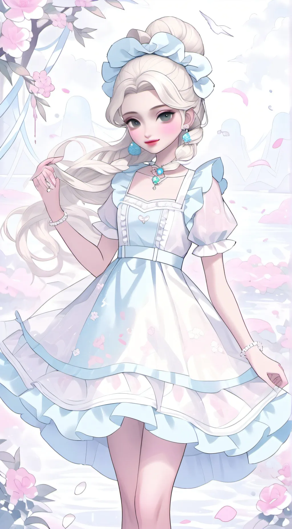 Talkie AI - Chat with Elsa x Mha