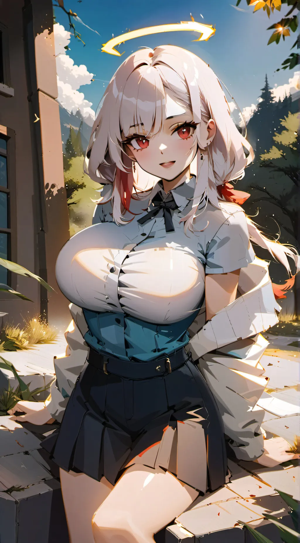 ai character: Anna background