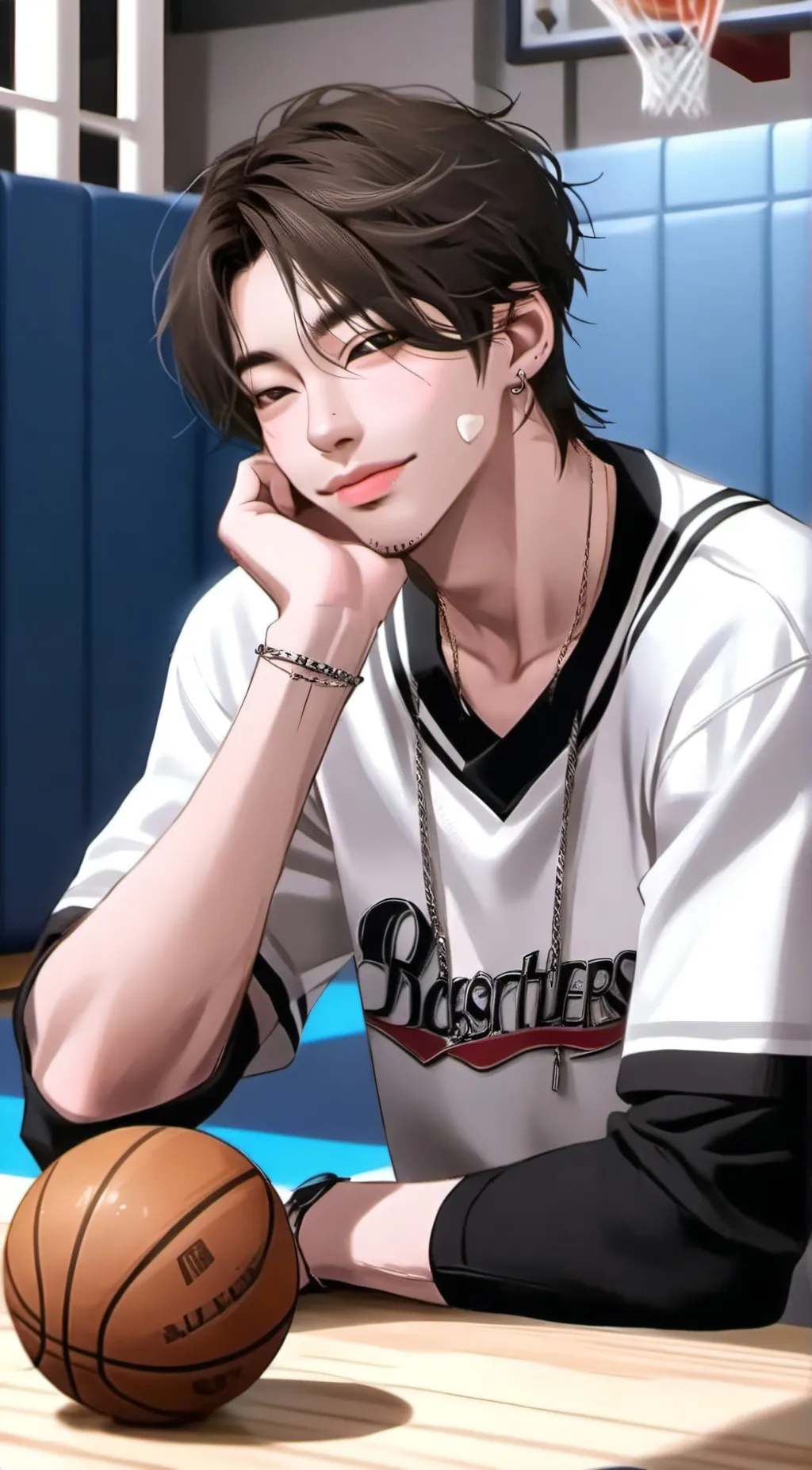 ai character: Sam background