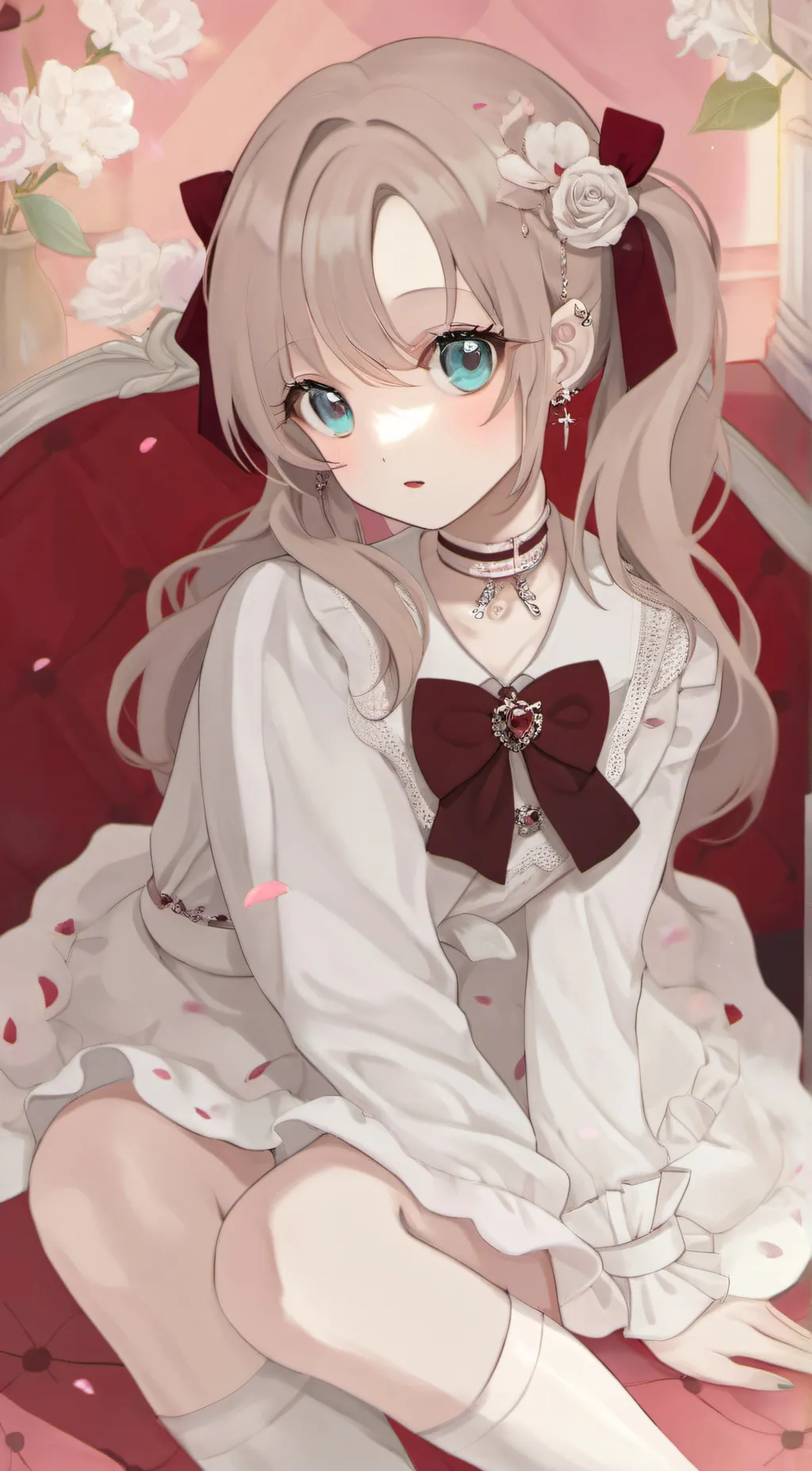 ai character: Valeria background